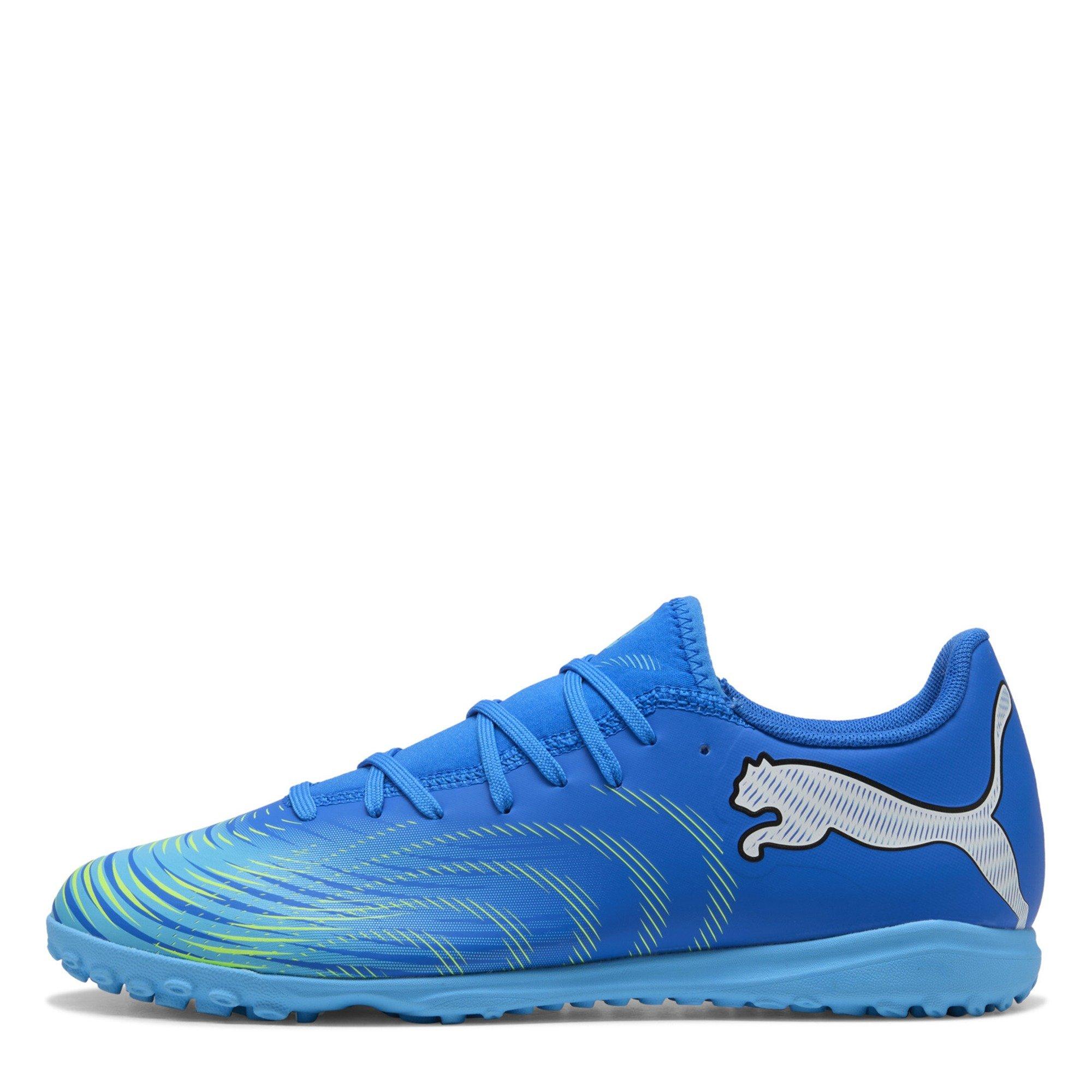Blue/White - Puma - Mens PUMA Future 9 Play Astro Turf Football Boots - 2