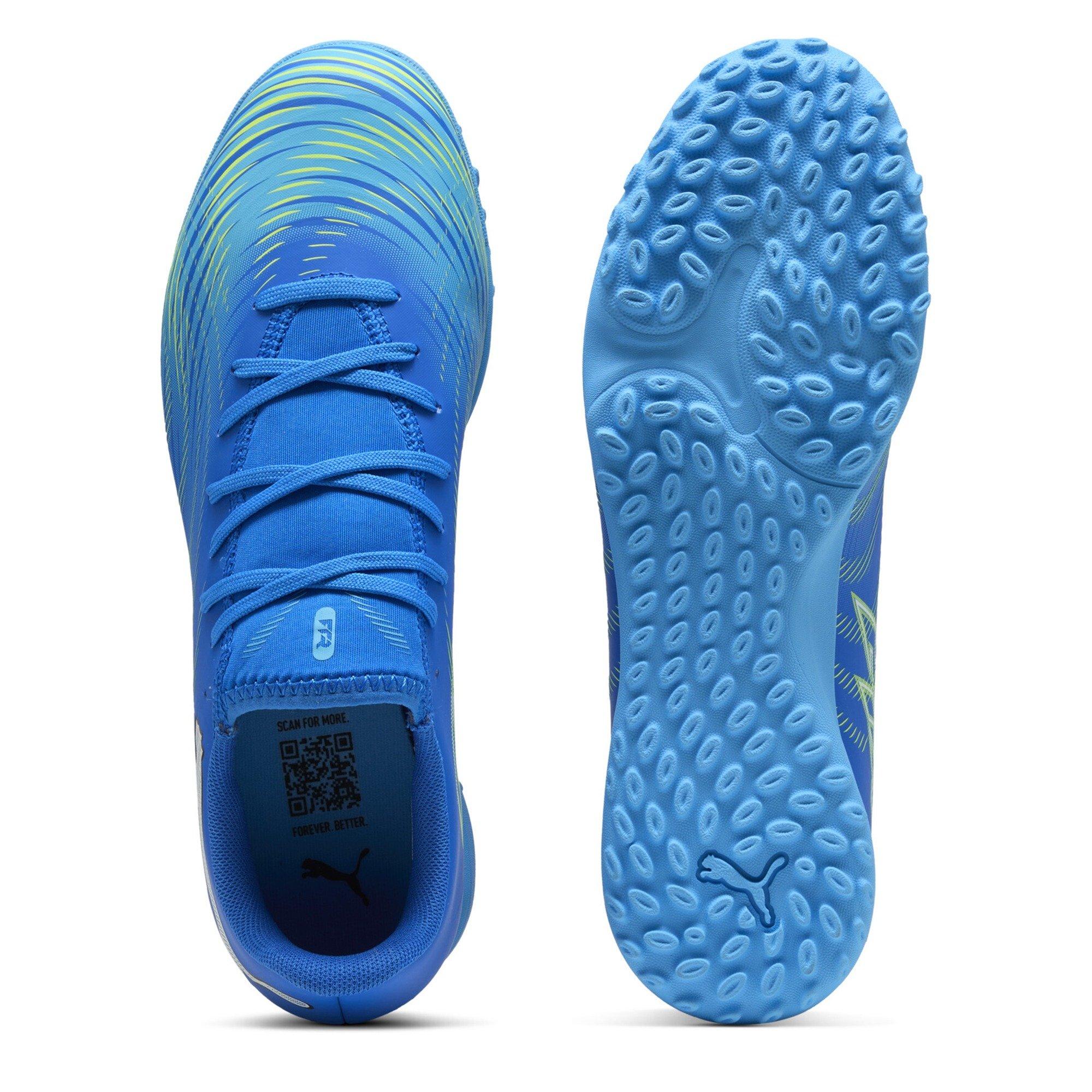 Blue/White - Puma - Mens PUMA Future 9 Play Astro Turf Football Boots - 3