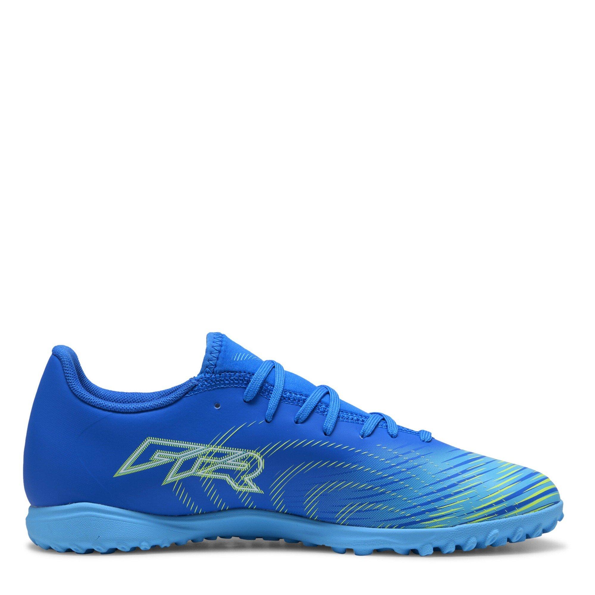 Blue/White - Puma - Mens PUMA Future 9 Play Astro Turf Football Boots - 4