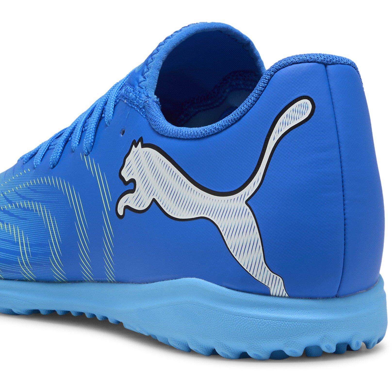 Blue/White - Puma - Mens PUMA Future 9 Play Astro Turf Football Boots - 5