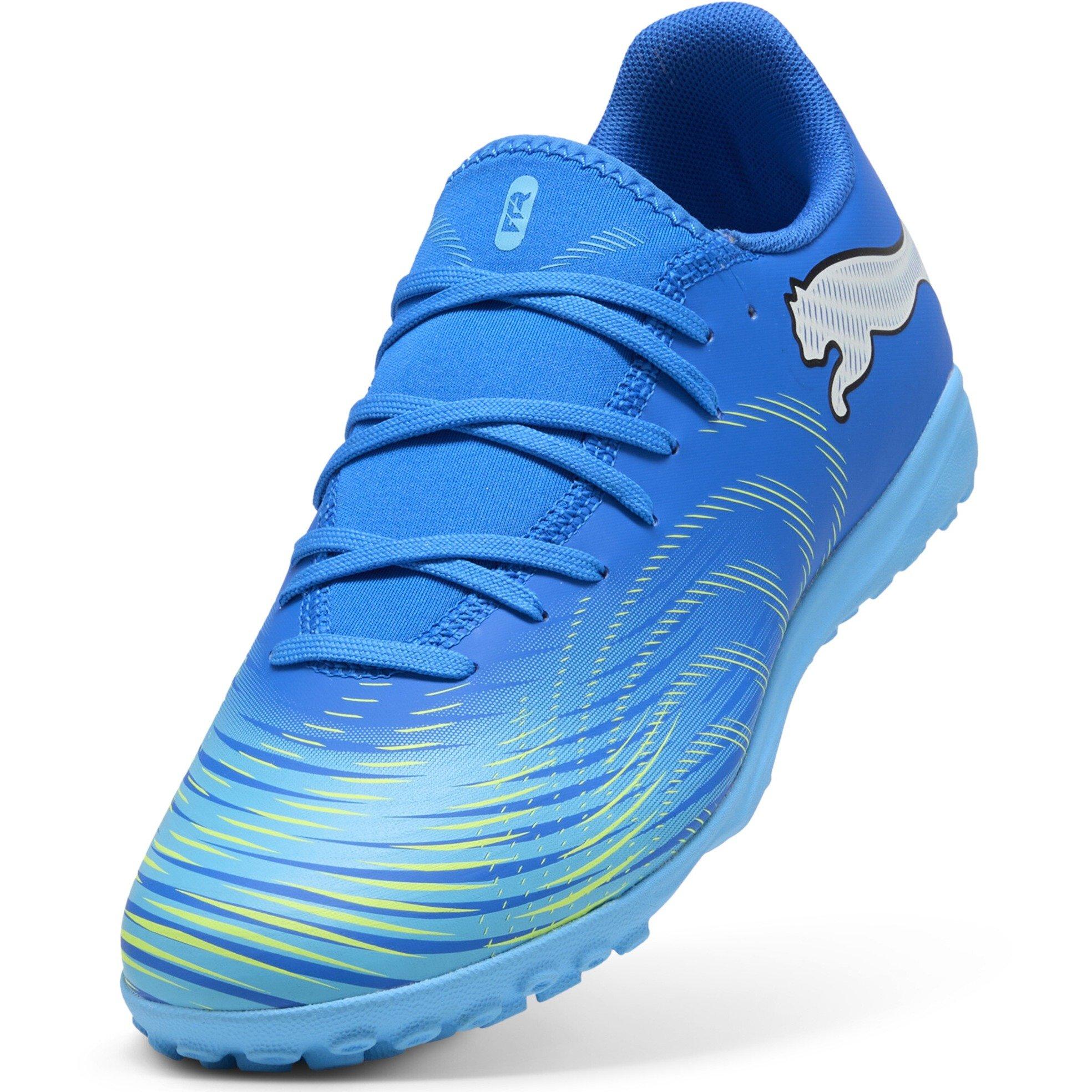 Blue/White - Puma - Mens PUMA Future 9 Play Astro Turf Football Boots - 6
