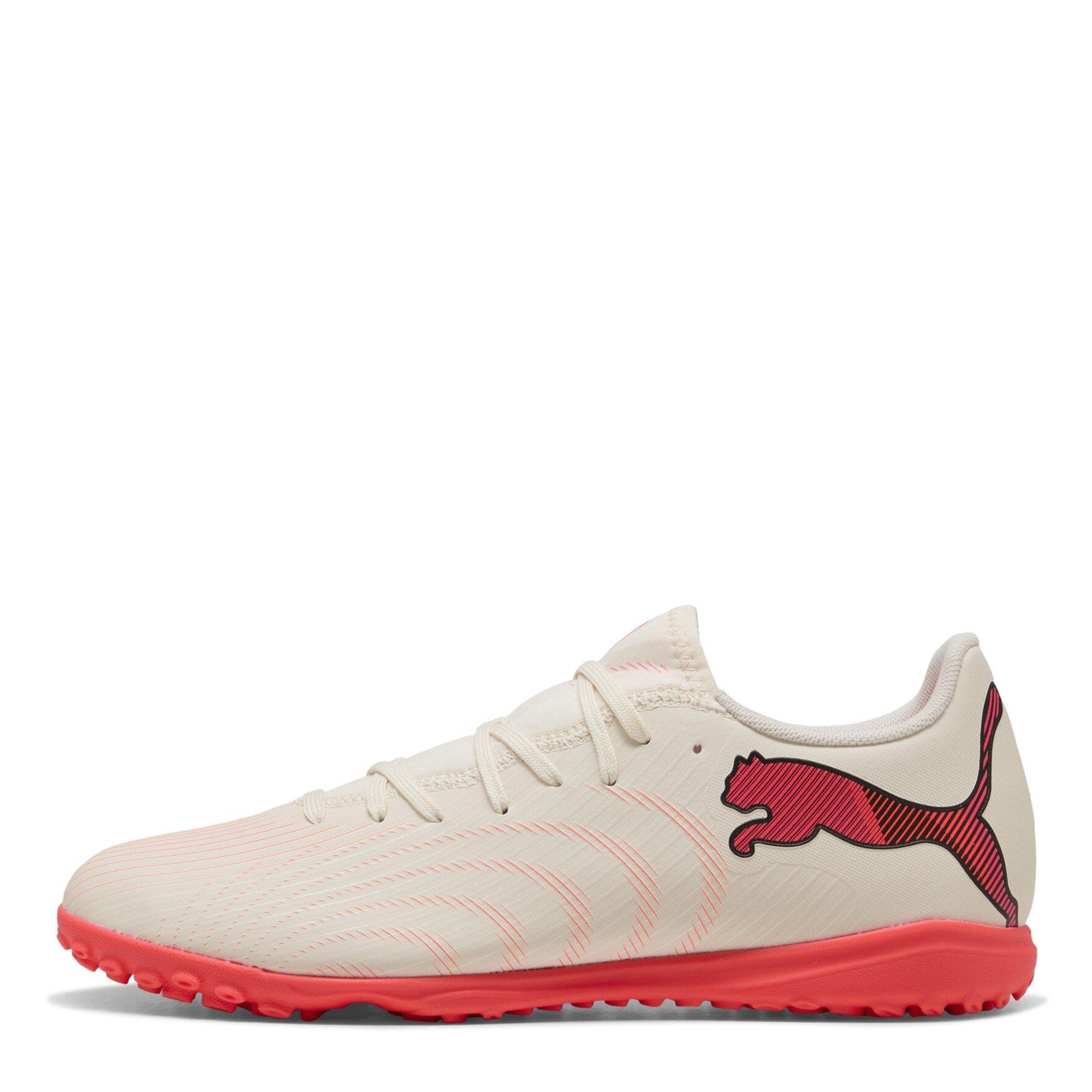 Mandeln/Rot - Puma - Mens PUMA Future 9 Play Astro Turf Football Boots - 2