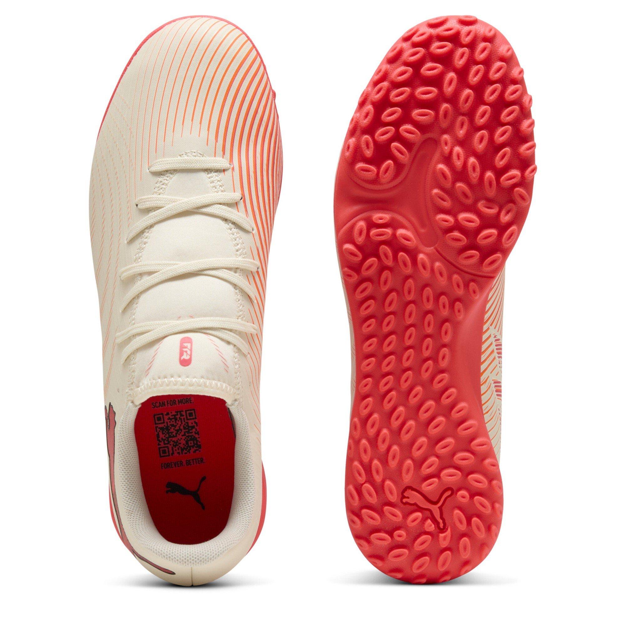 Mandeln/Rot - Puma - Mens PUMA Future 9 Play Astro Turf Football Boots - 3