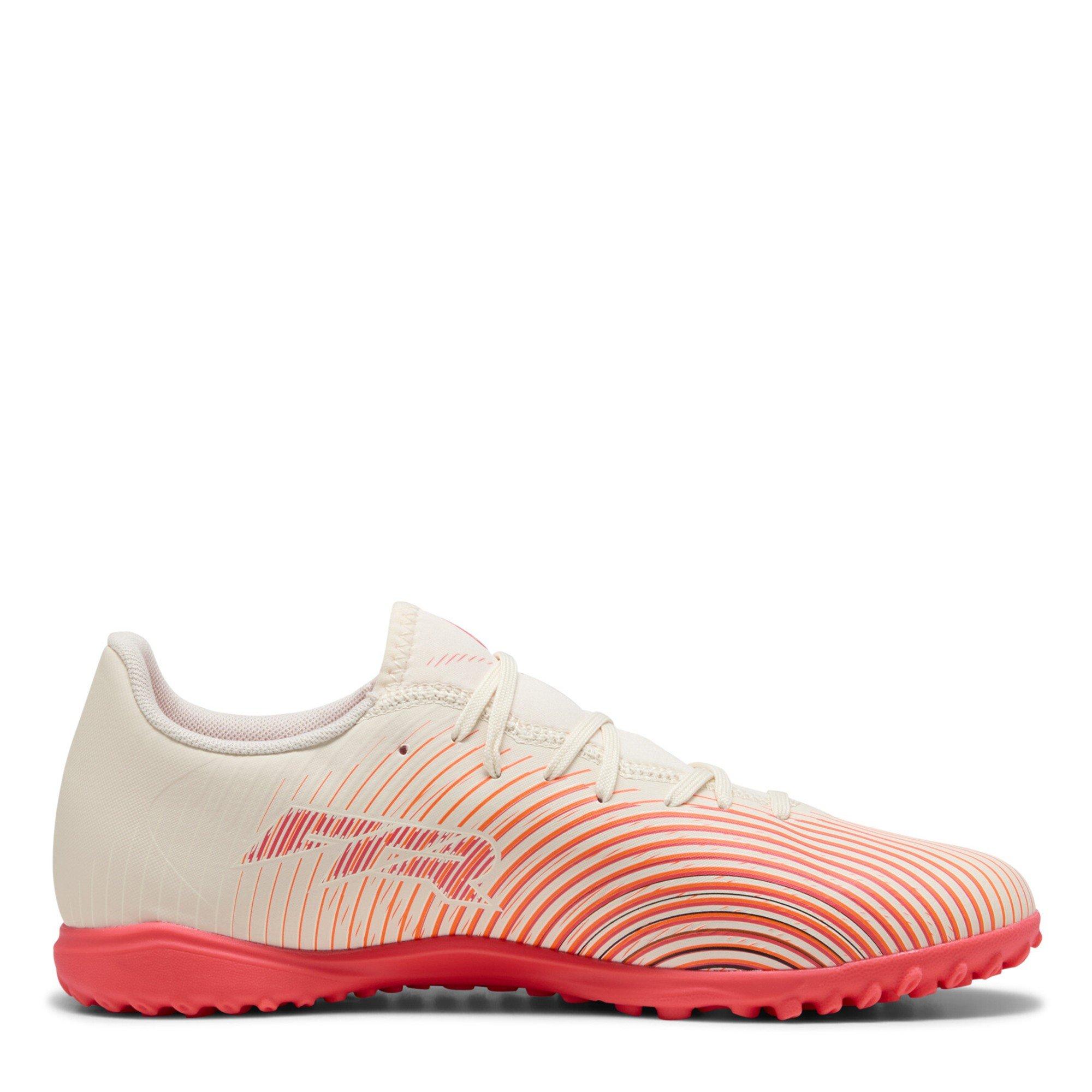 Mandeln/Rot - Puma - Mens PUMA Future 9 Play Astro Turf Football Boots - 4