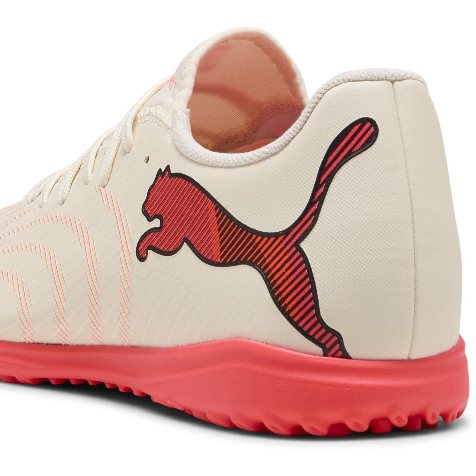 Mandeln/Rot - Puma - Mens PUMA Future 9 Play Astro Turf Football Boots - 5