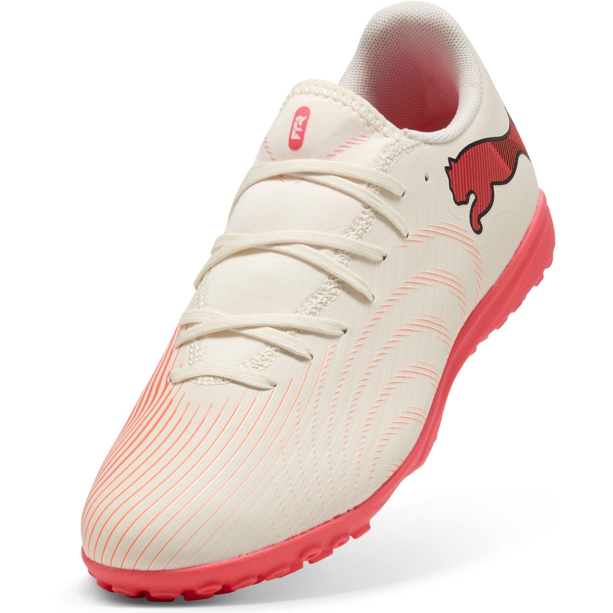 Mandeln/Rot - Puma - Mens PUMA Future 9 Play Astro Turf Football Boots - 6