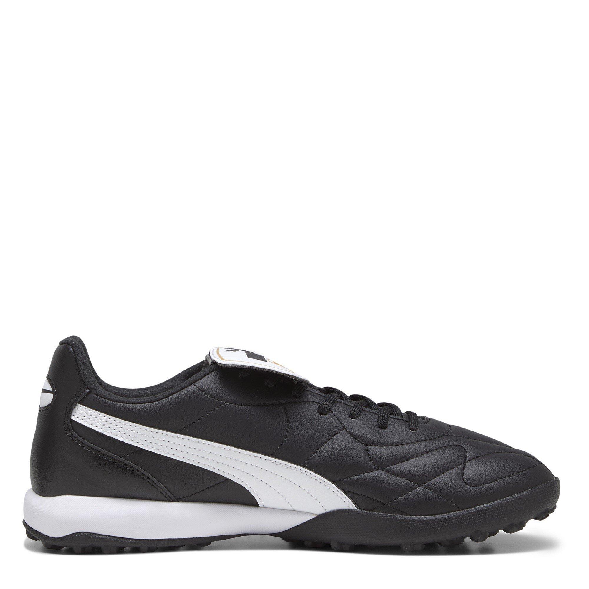 Black/White - Puma - KING TOP Astro Turf Football Boot - 5
