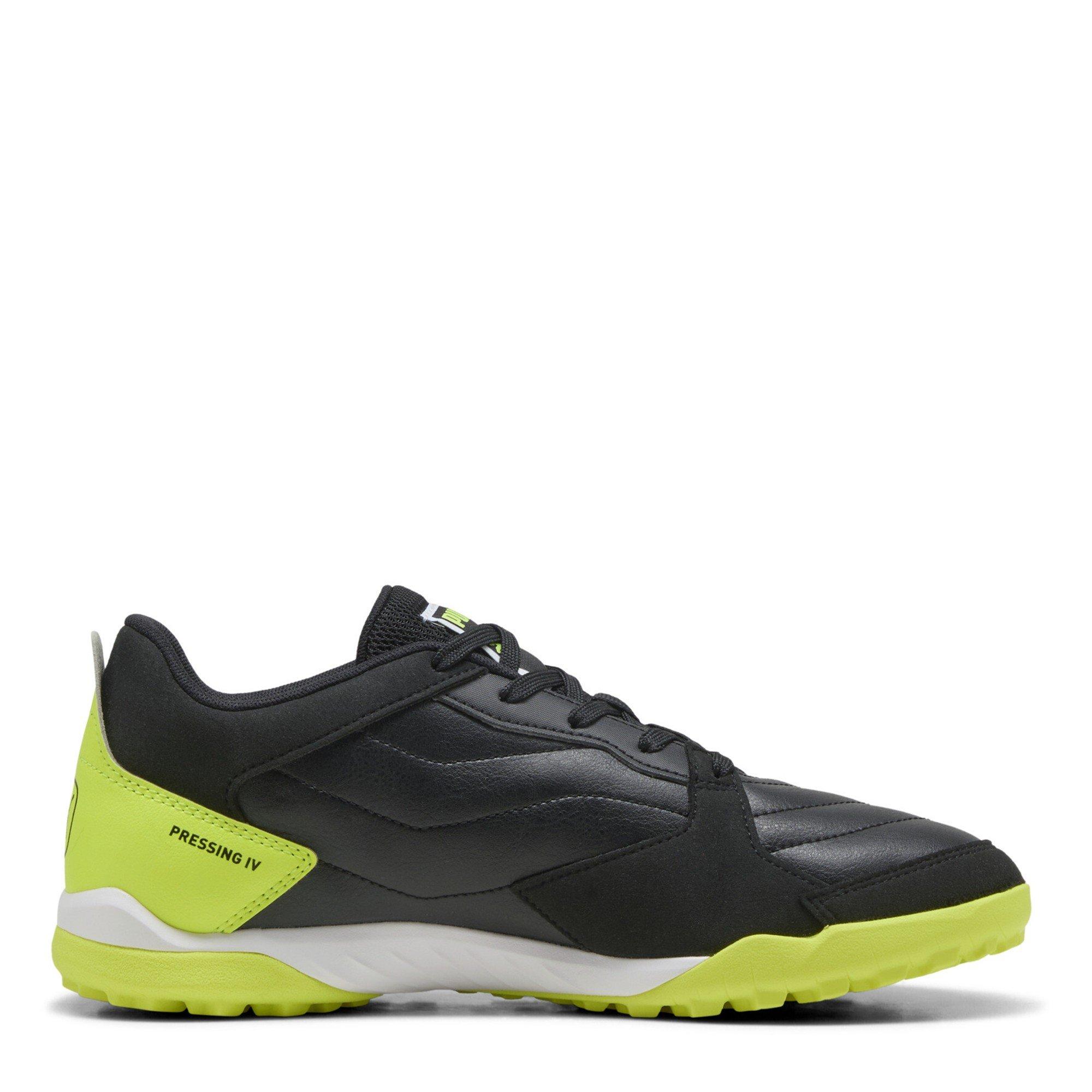 Puma Noir-PU - Puma - Men's Pressing IV TT Astro Turf Football Boots - 4