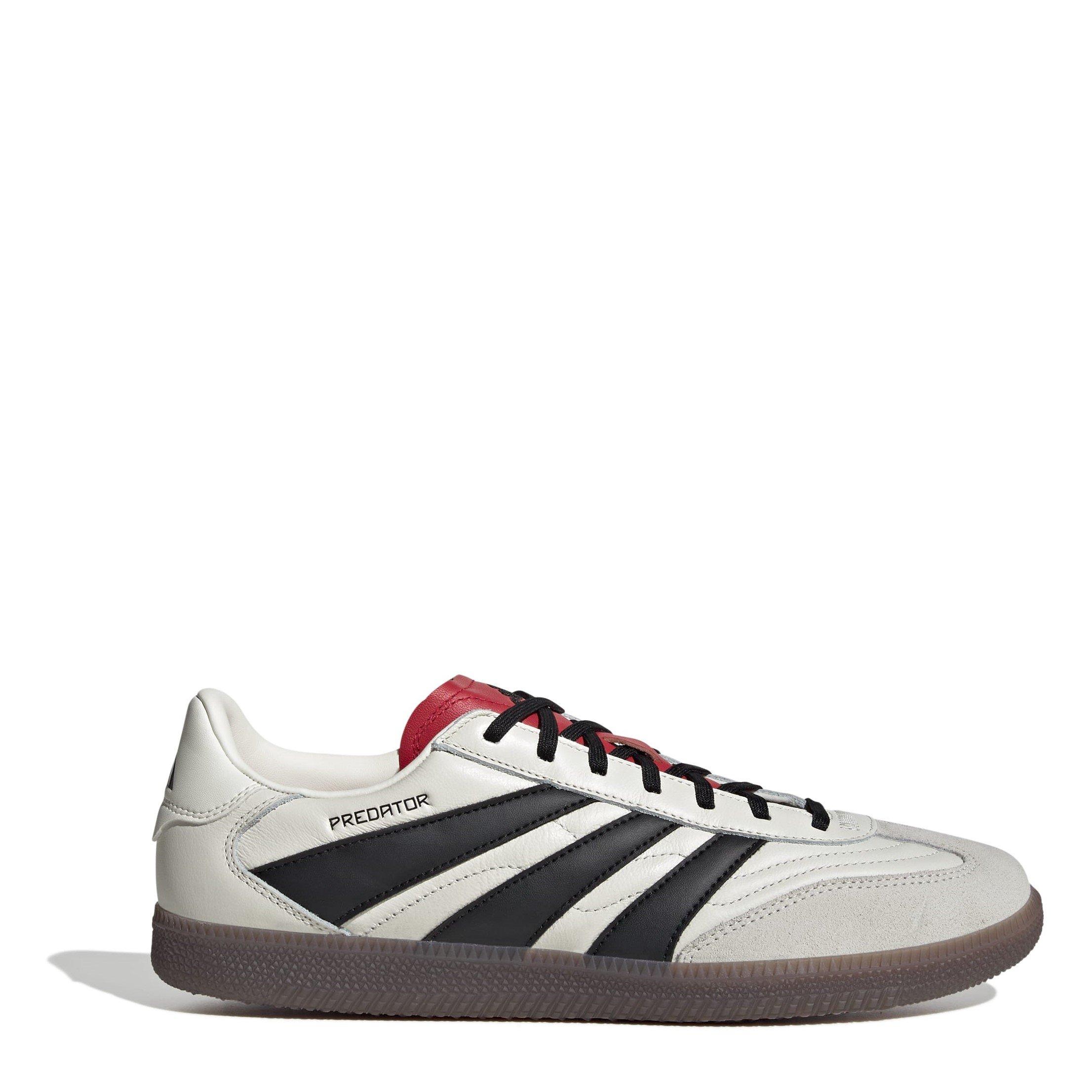 White/Blk/Ruby - adidas - Men's Predator Freestyle Indoor Football Boots - 1