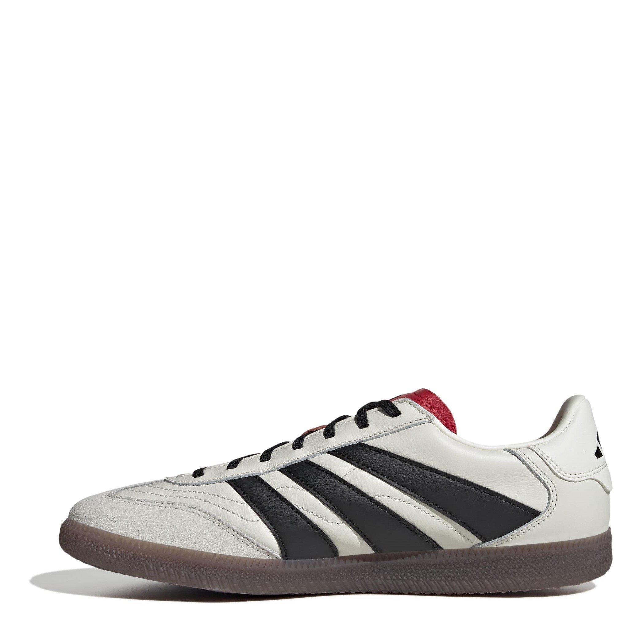 Weiß/Schwarz/Rubin - adidas - Predator Freestyle Indoor Football Boots - 2