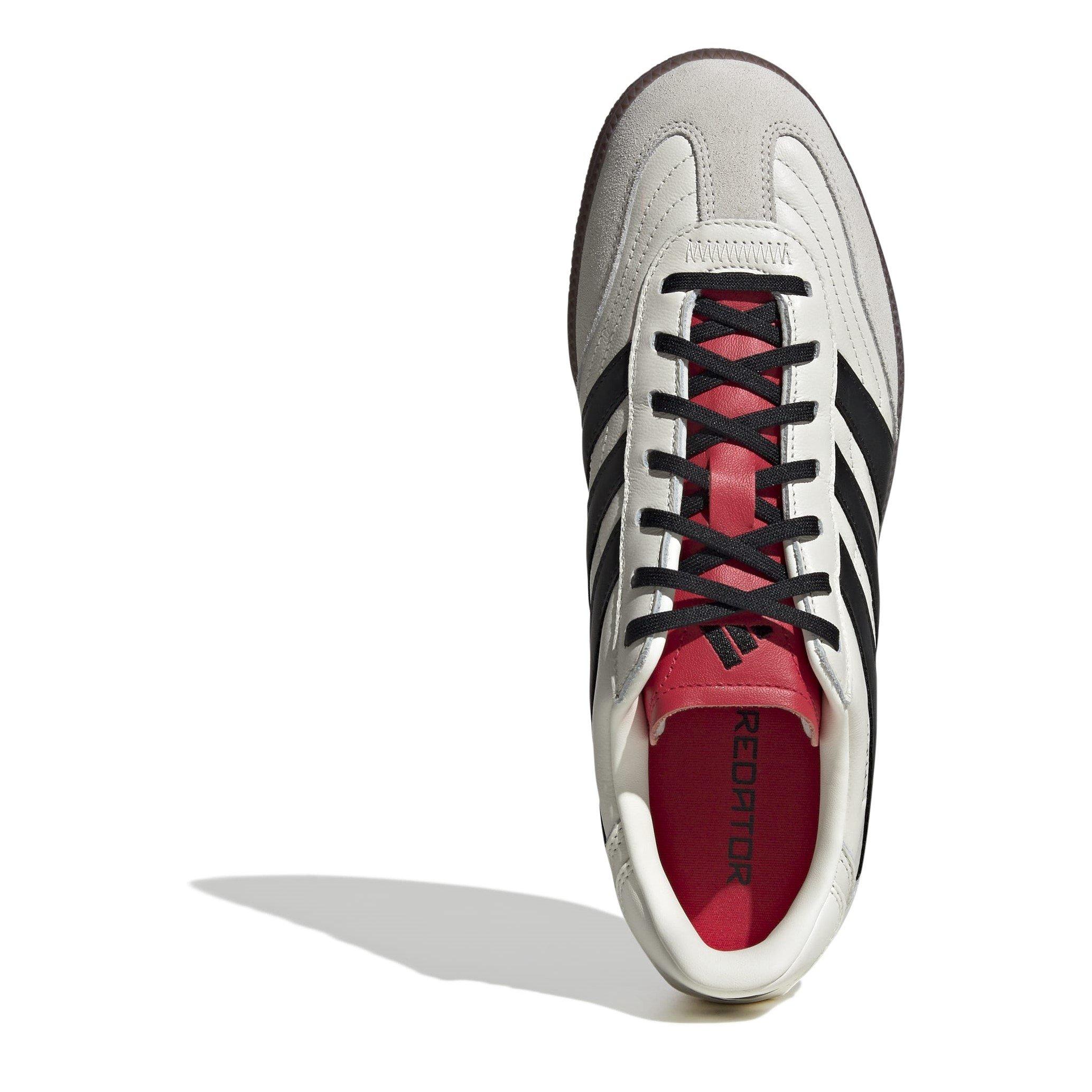 Weiß/Schwarz/Rubin - adidas - Predator Freestyle Indoor Football Boots - 5