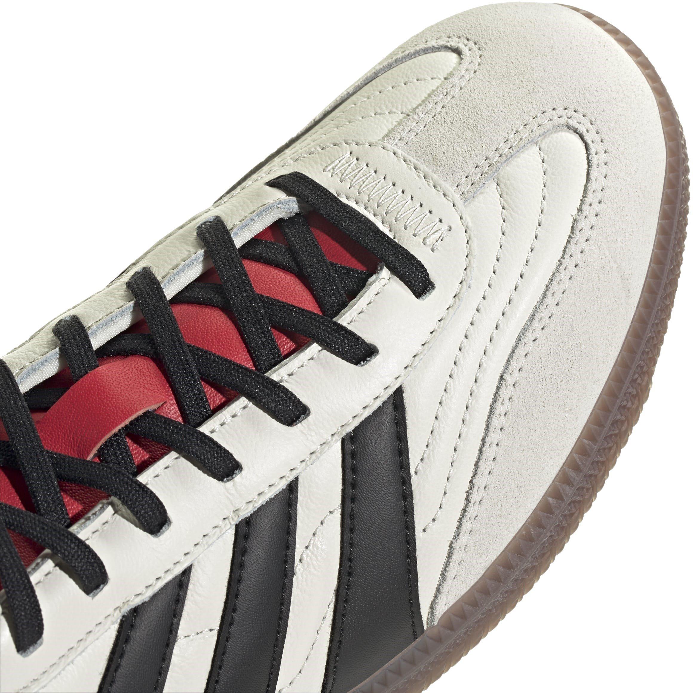 Weiß/Schwarz/Rubin - adidas - Predator Freestyle Indoor Football Boots - 8