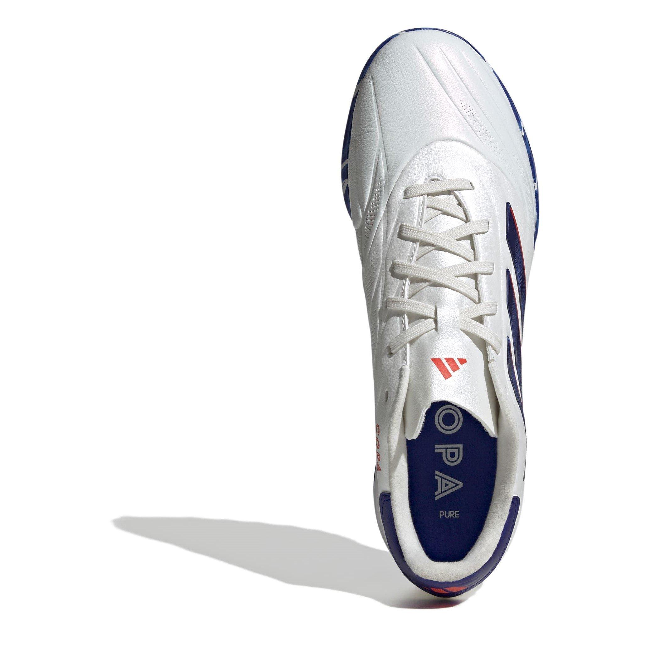 Ftwr White - adidas - Copa Pure 2 Elite Adults Astro Turf Football Boots - 5