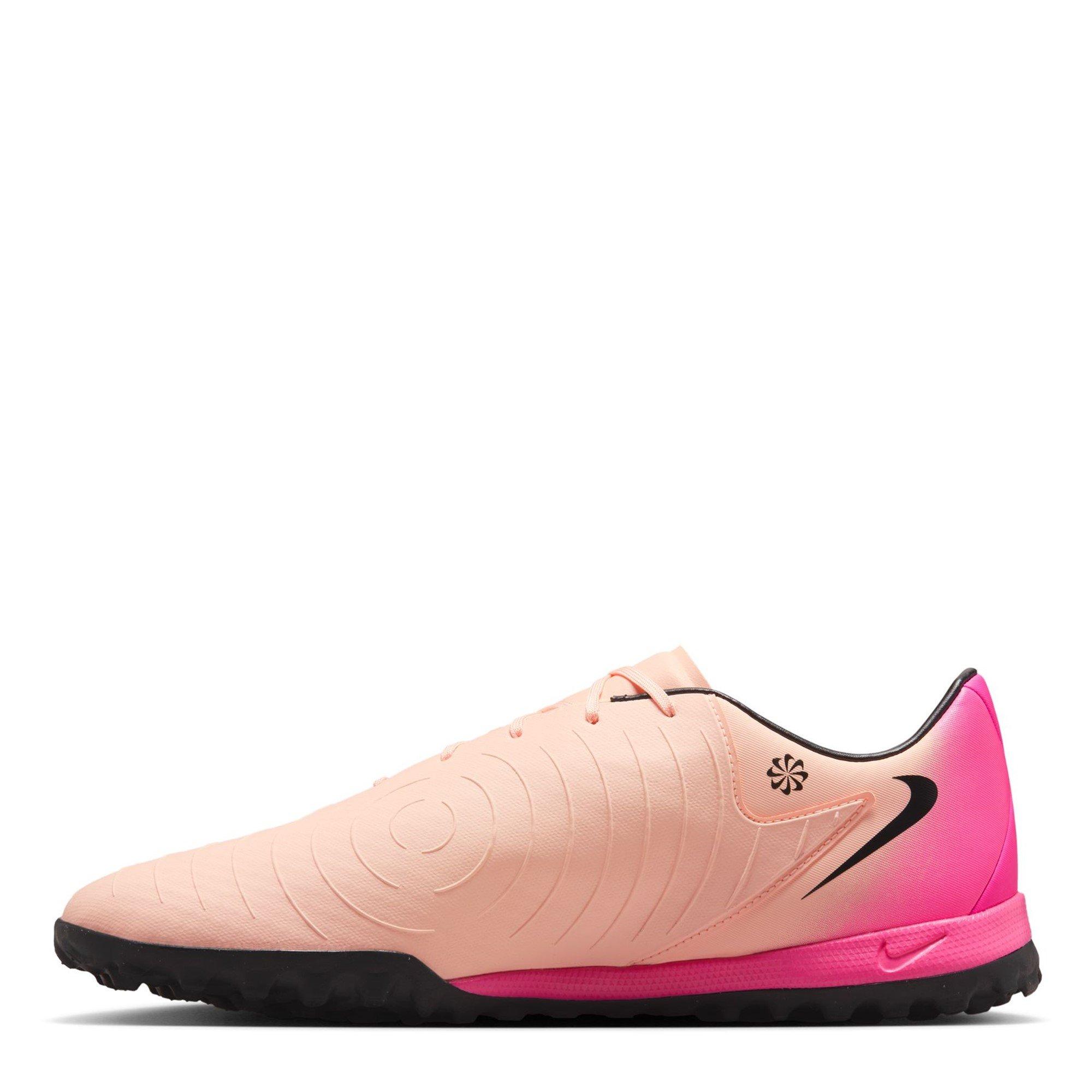 Orange/Pink - Nike - Phantom GX II Academy Astro Turf Football Boots - 2