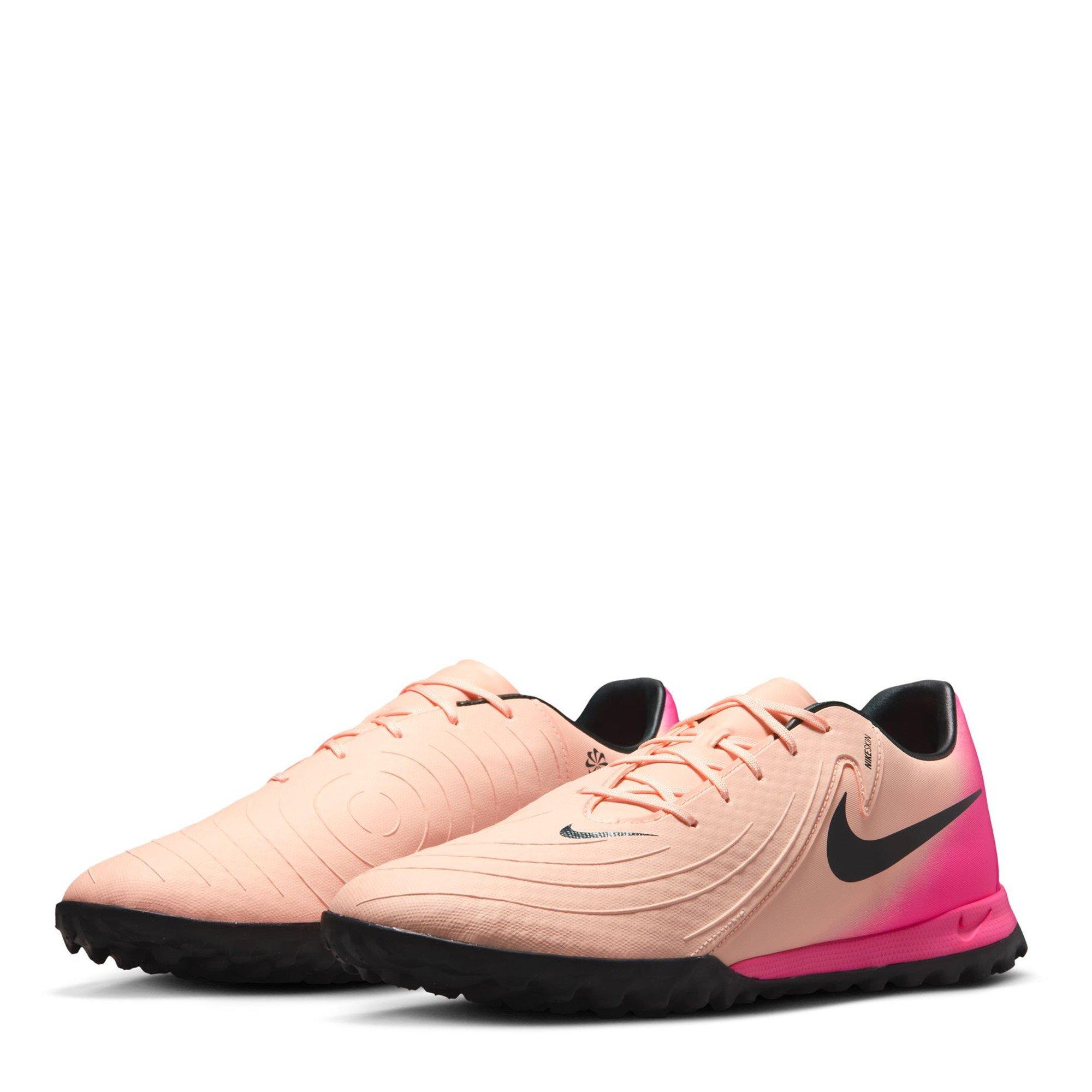 Orange/Pink - Nike - Phantom GX II Academy Astro Turf Football Boots - 4