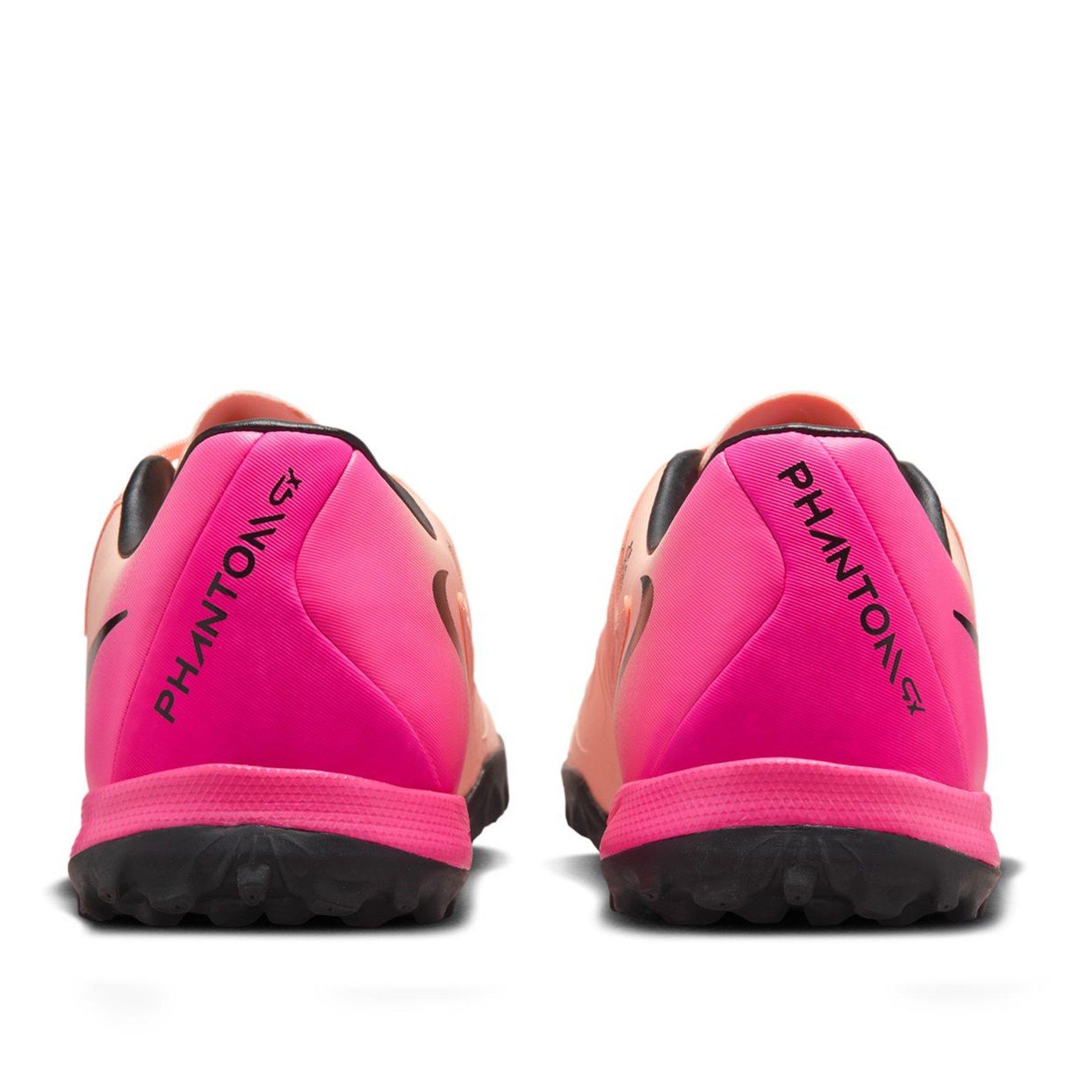 Orange/Pink - Nike - Phantom GX II Academy Astro Turf Football Boots - 5