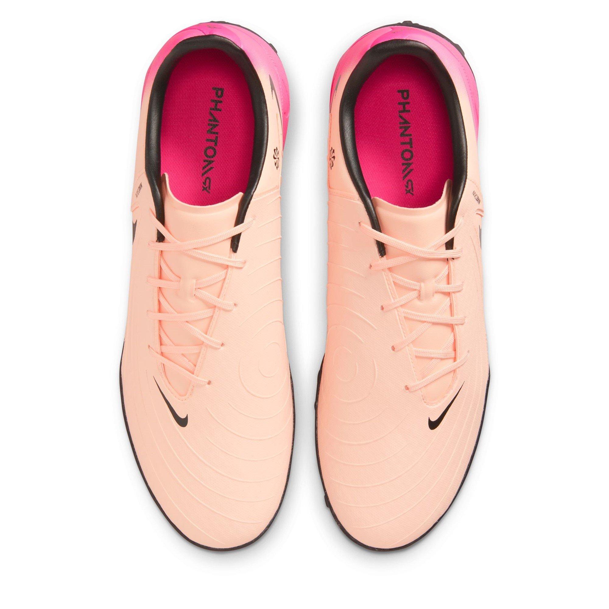 Orange/Pink - Nike - Phantom GX II Academy Astro Turf Football Boots - 6