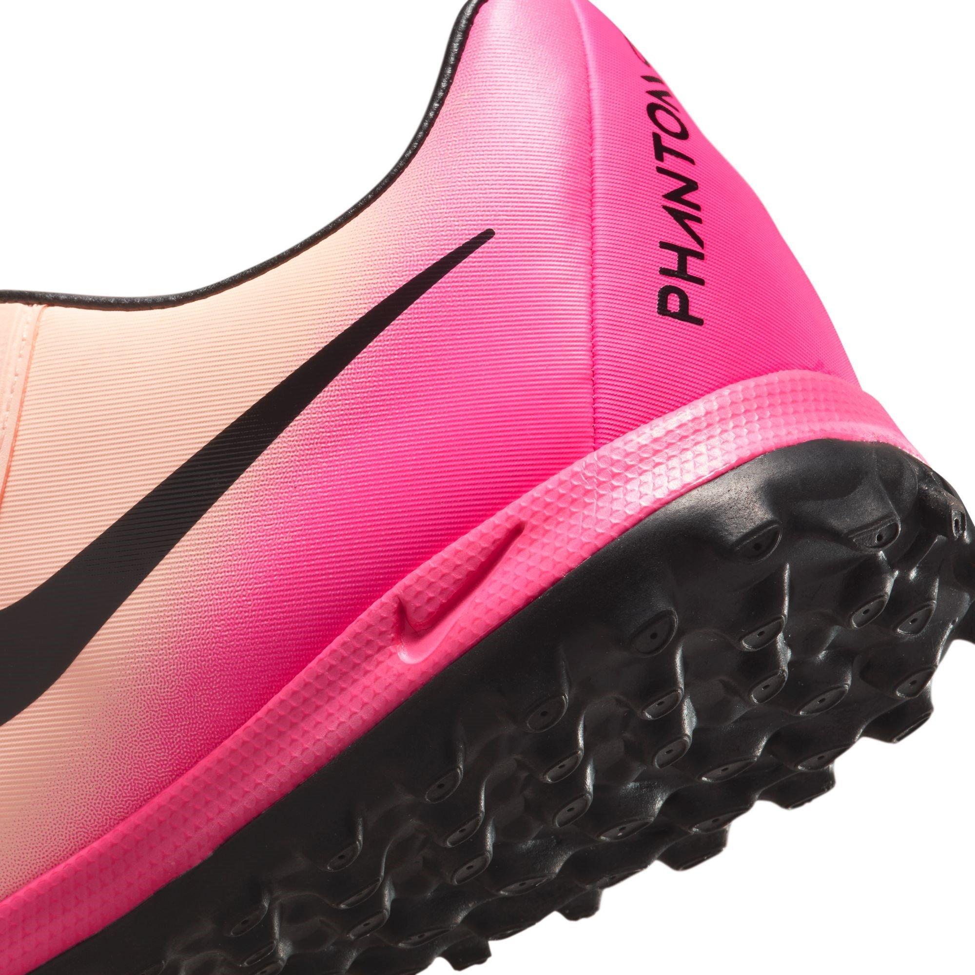 Orange/Pink - Nike - Phantom GX II Academy Astro Turf Football Boots - 8