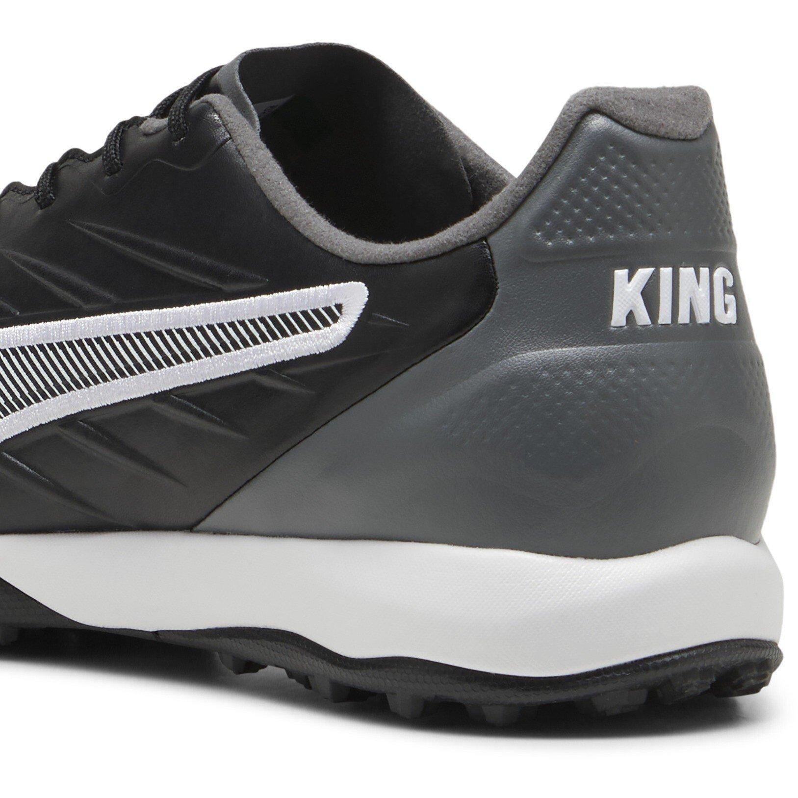 Puma Black-PU - Puma - Men's King Pro TT Astro Turf Football Boots - 6