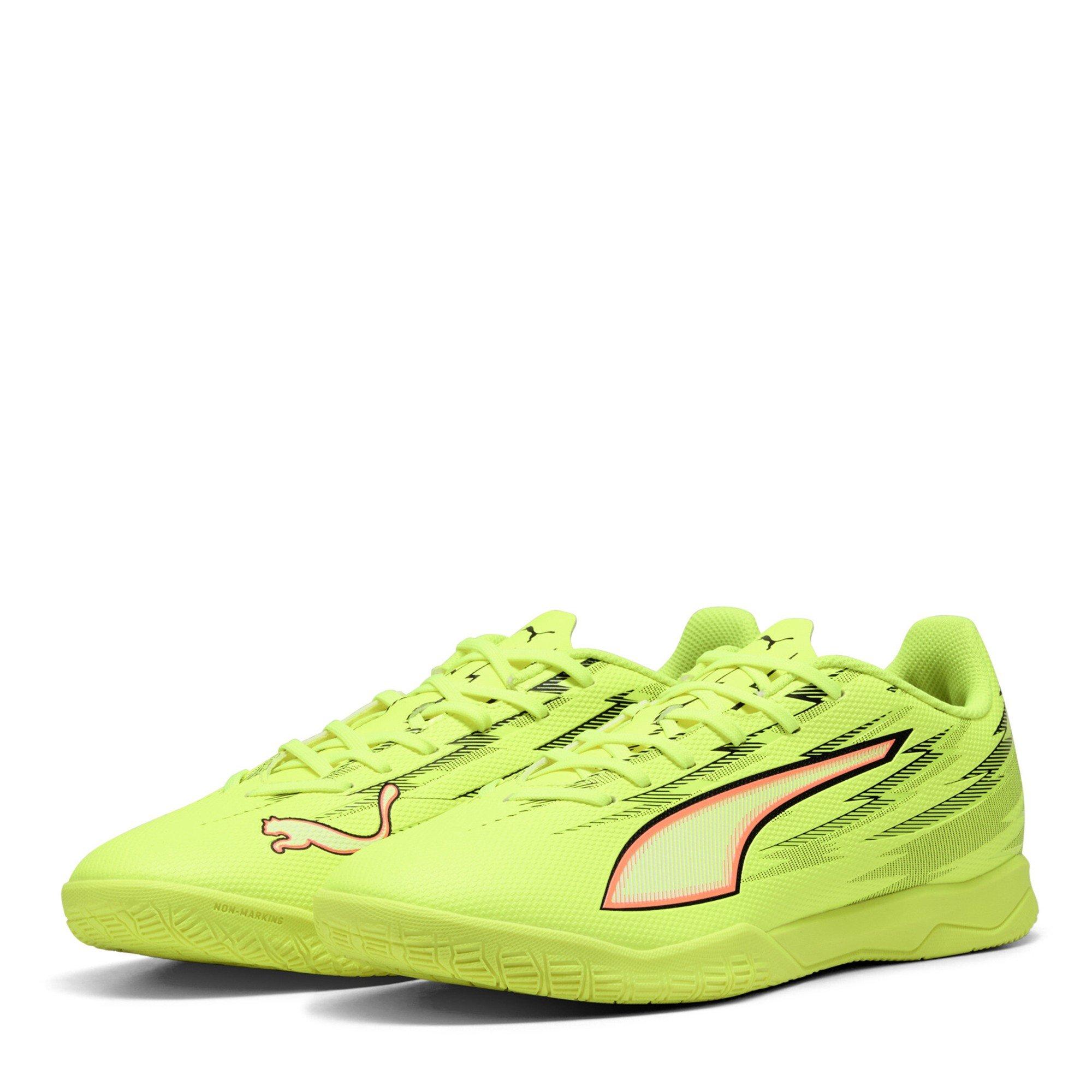 Yellow/Blk-Red - Puma - Men's Indoor Football Boots - 1