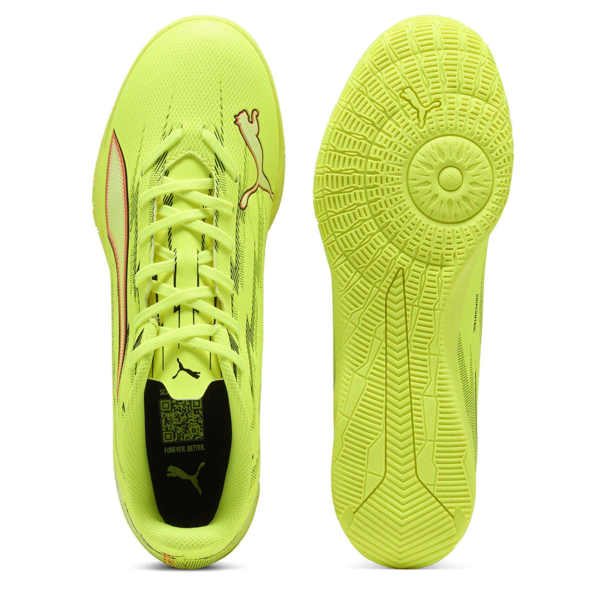 Yellow/Blk-Red - Puma - Men's Indoor Football Boots - 3