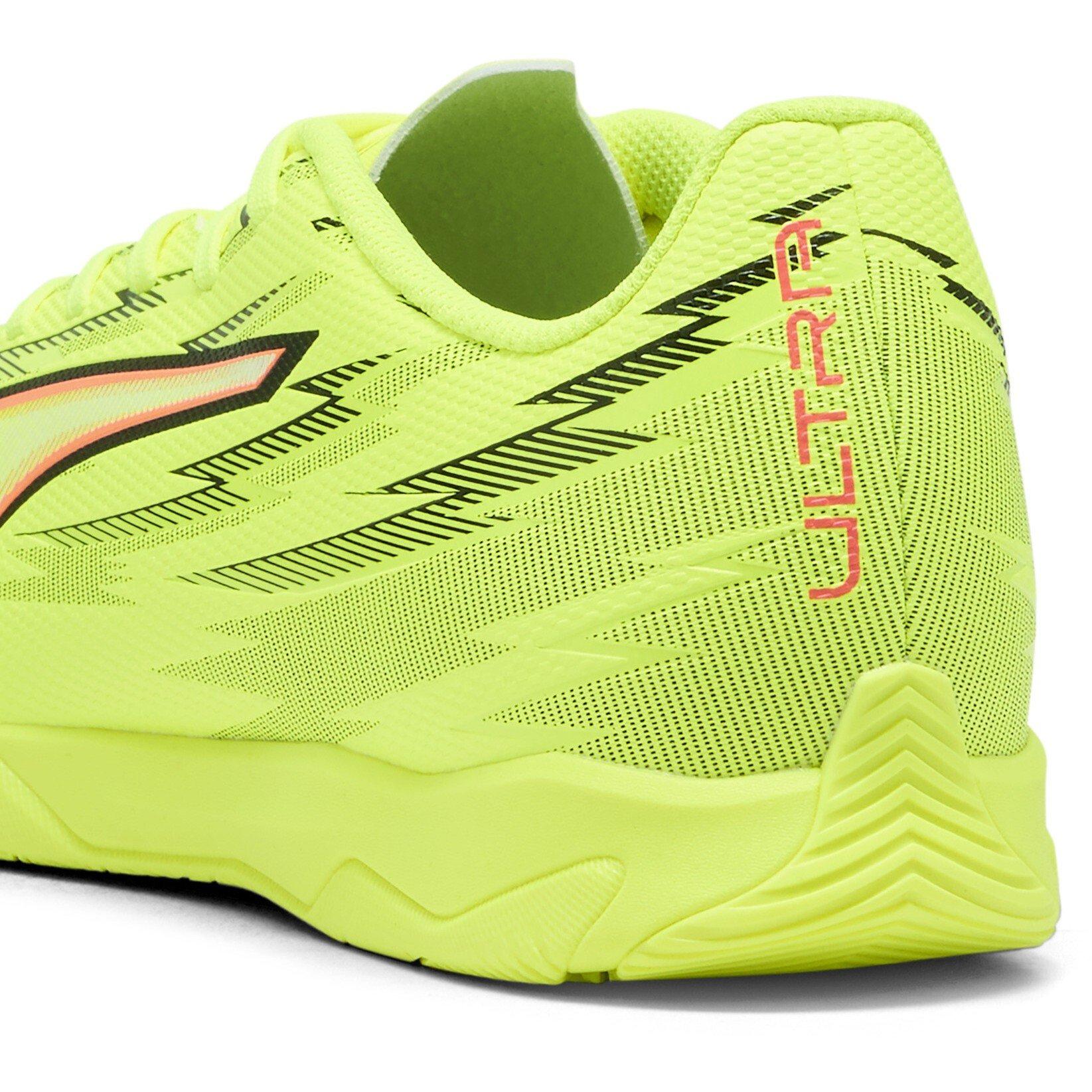 Yellow/Blk-Red - Puma - Men's Indoor Football Boots - 5