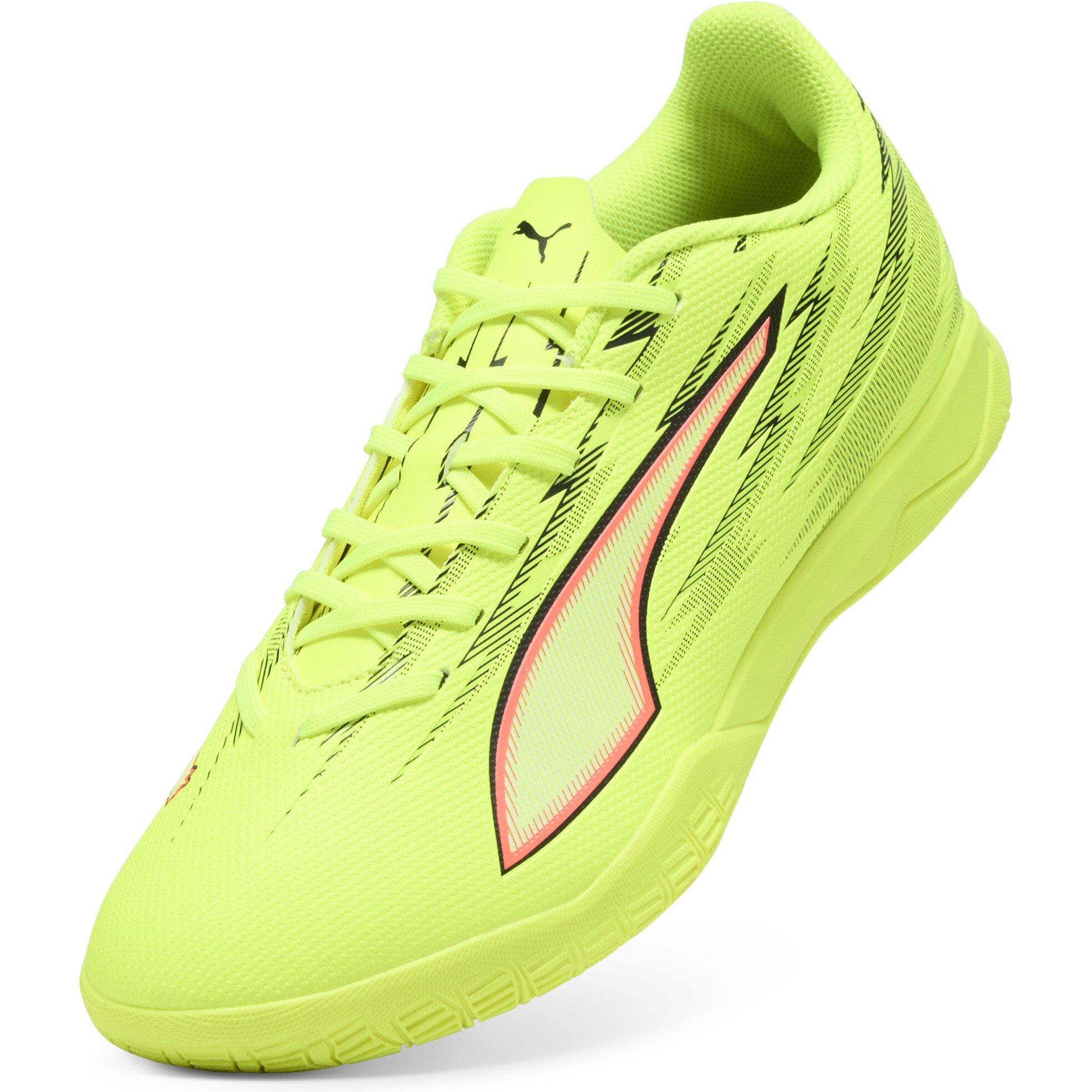 Yellow/Blk-Red - Puma - Men's Indoor Football Boots - 6