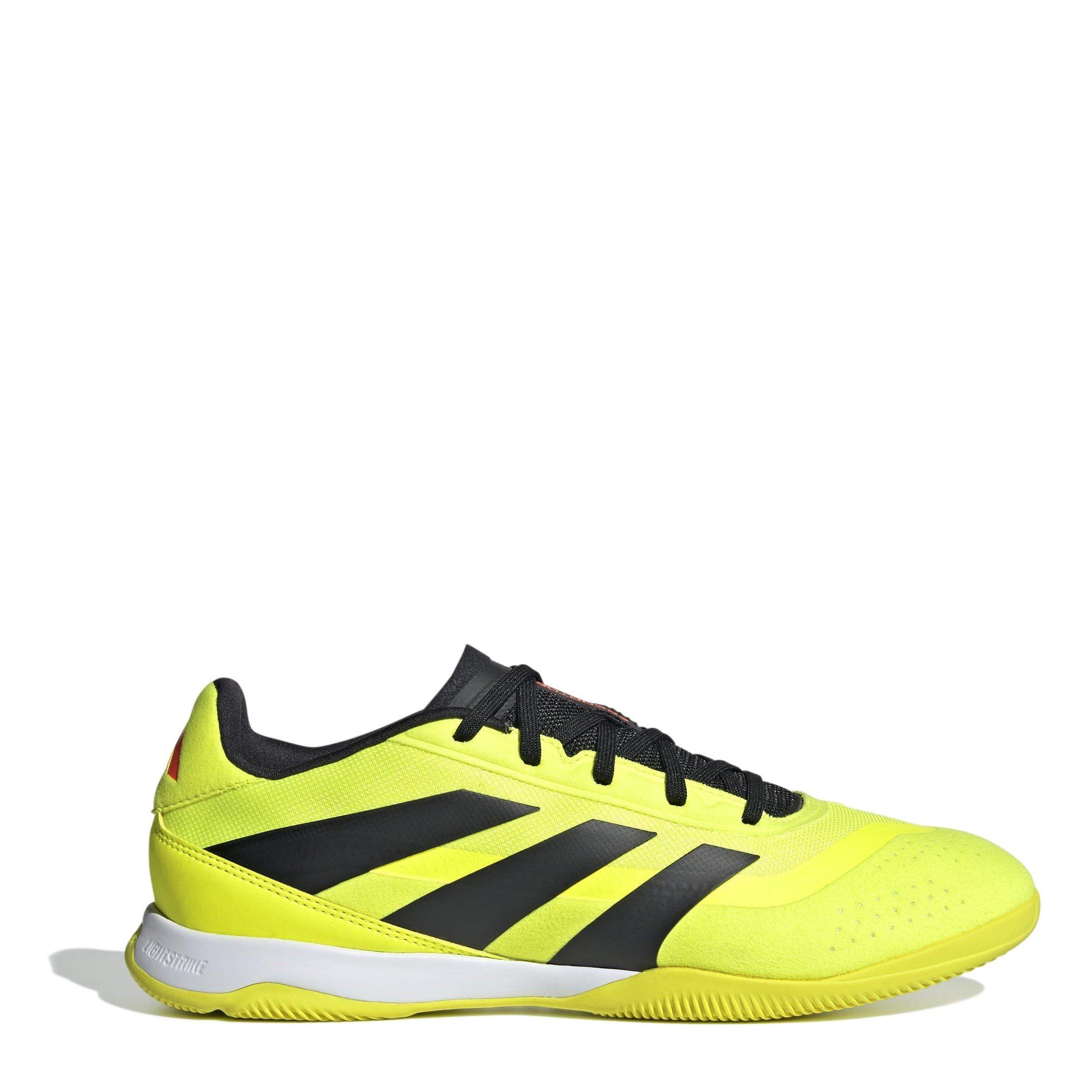 Adidas Men's Predator League Indoor Football Boots - Team Solar Yell - 7.5 (41.3)