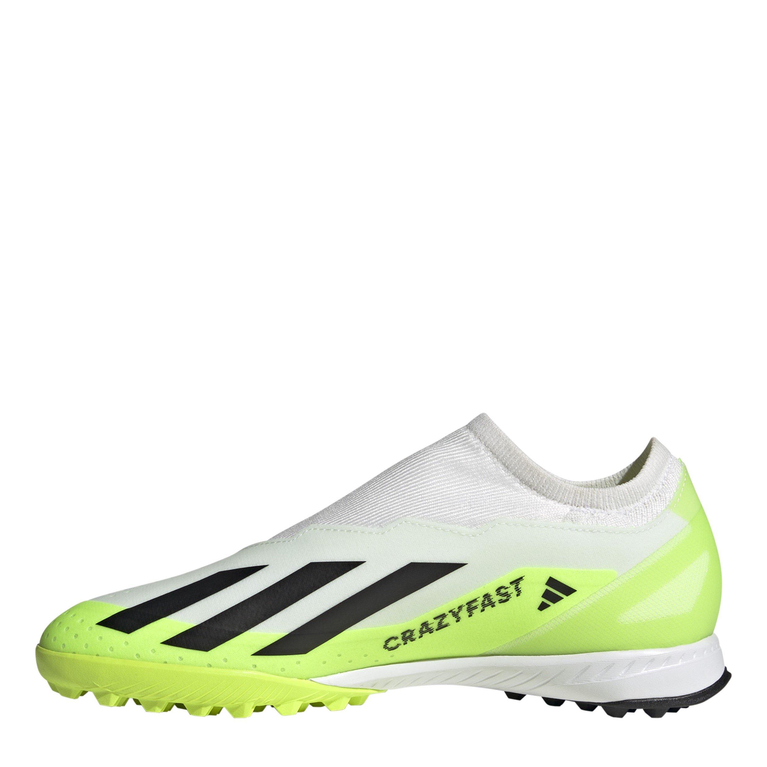 Bianco - adidas - XCrzyfst.3 Ll Astro Turf Football Boots - 2