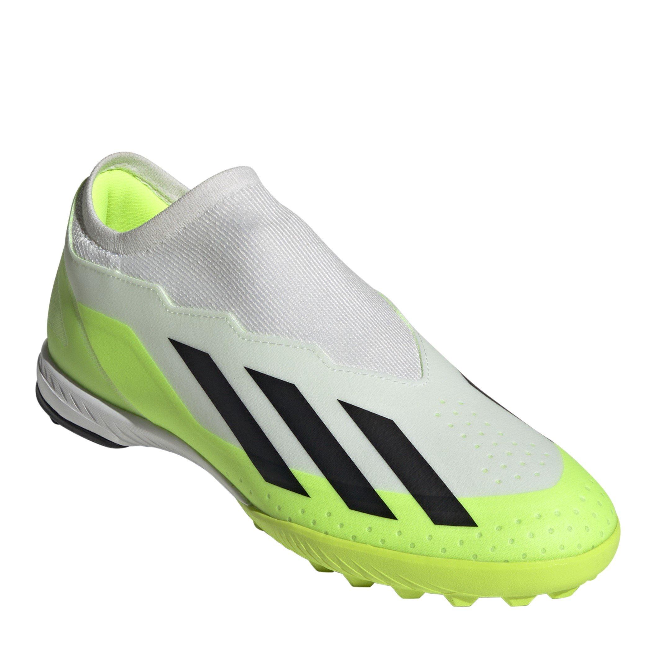 Bianco - adidas - XCrzyfst.3 Ll Astro Turf Football Boots - 3