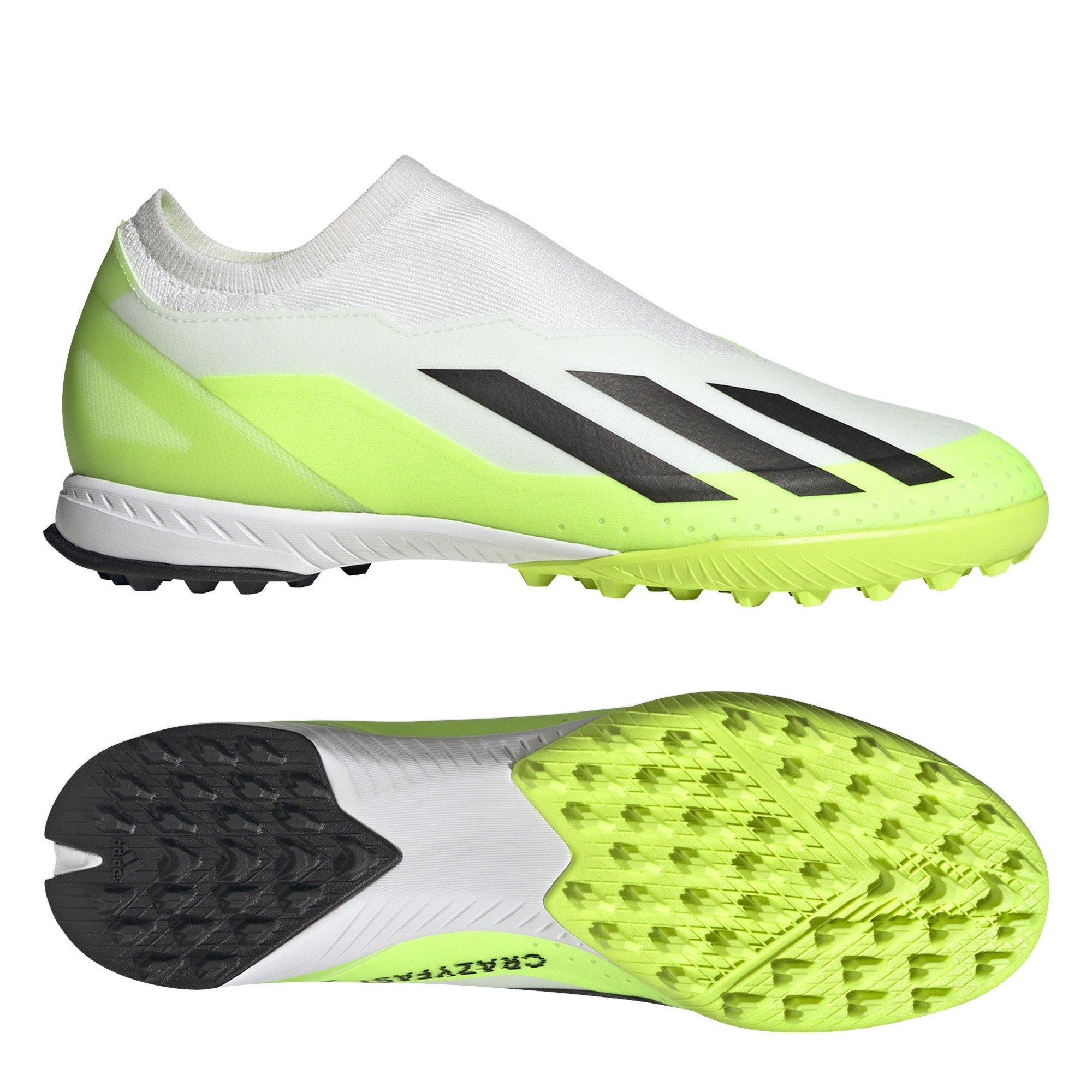 Bianco - adidas - XCrzyfst.3 Ll Astro Turf Football Boots - 10