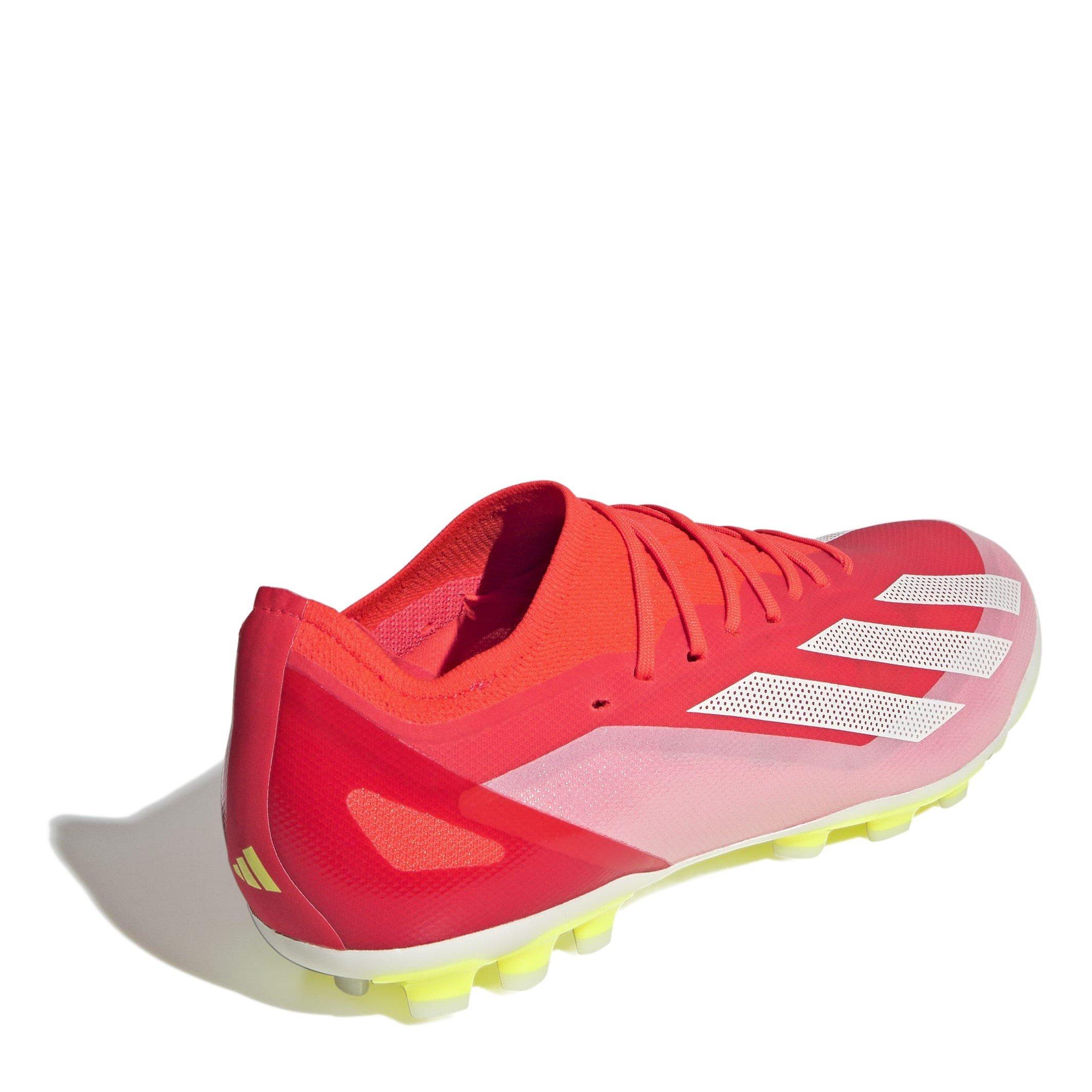 Solar Red/Ftwr - adidas - X Crazyfast Elite Astro Turf Football Boots Mens - 4
