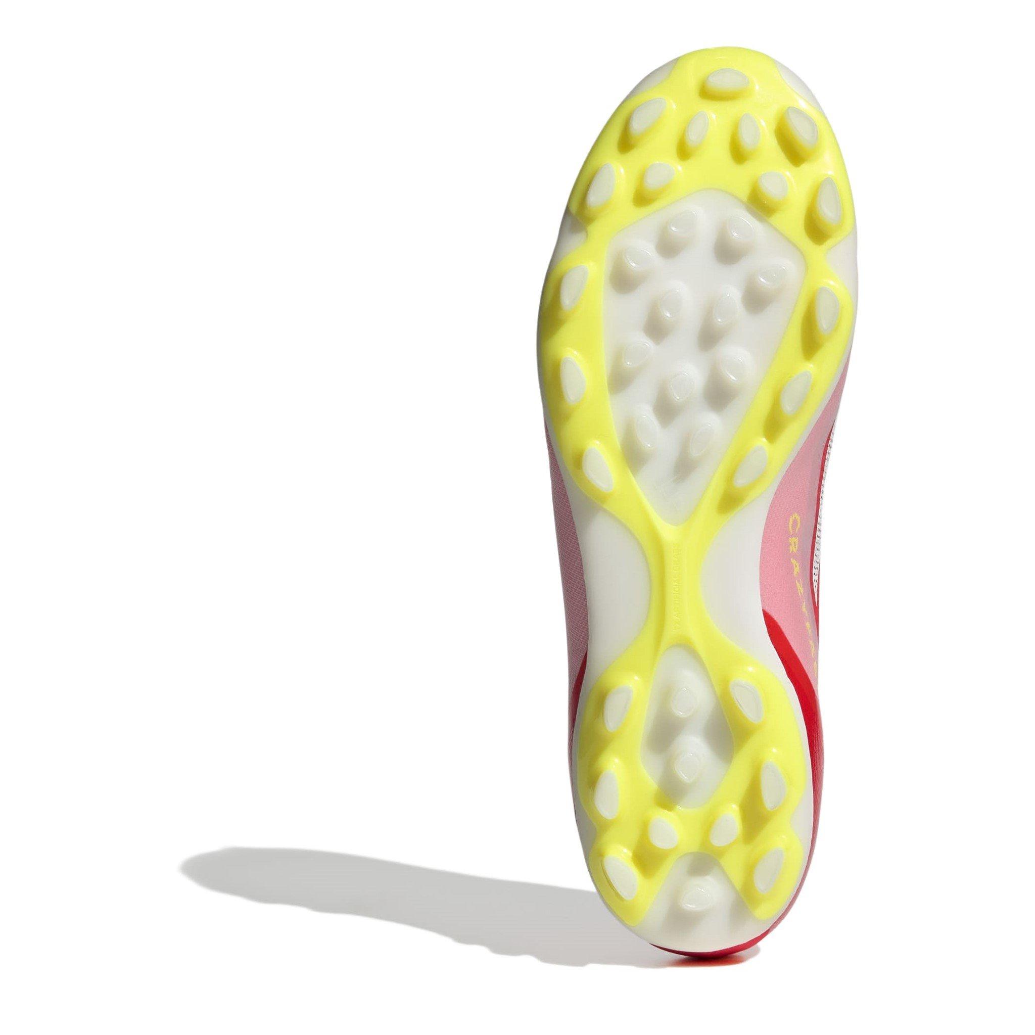 Solar Red/Ftwr - adidas - X Crazyfast Elite Astro Turf Football Boots Mens - 6