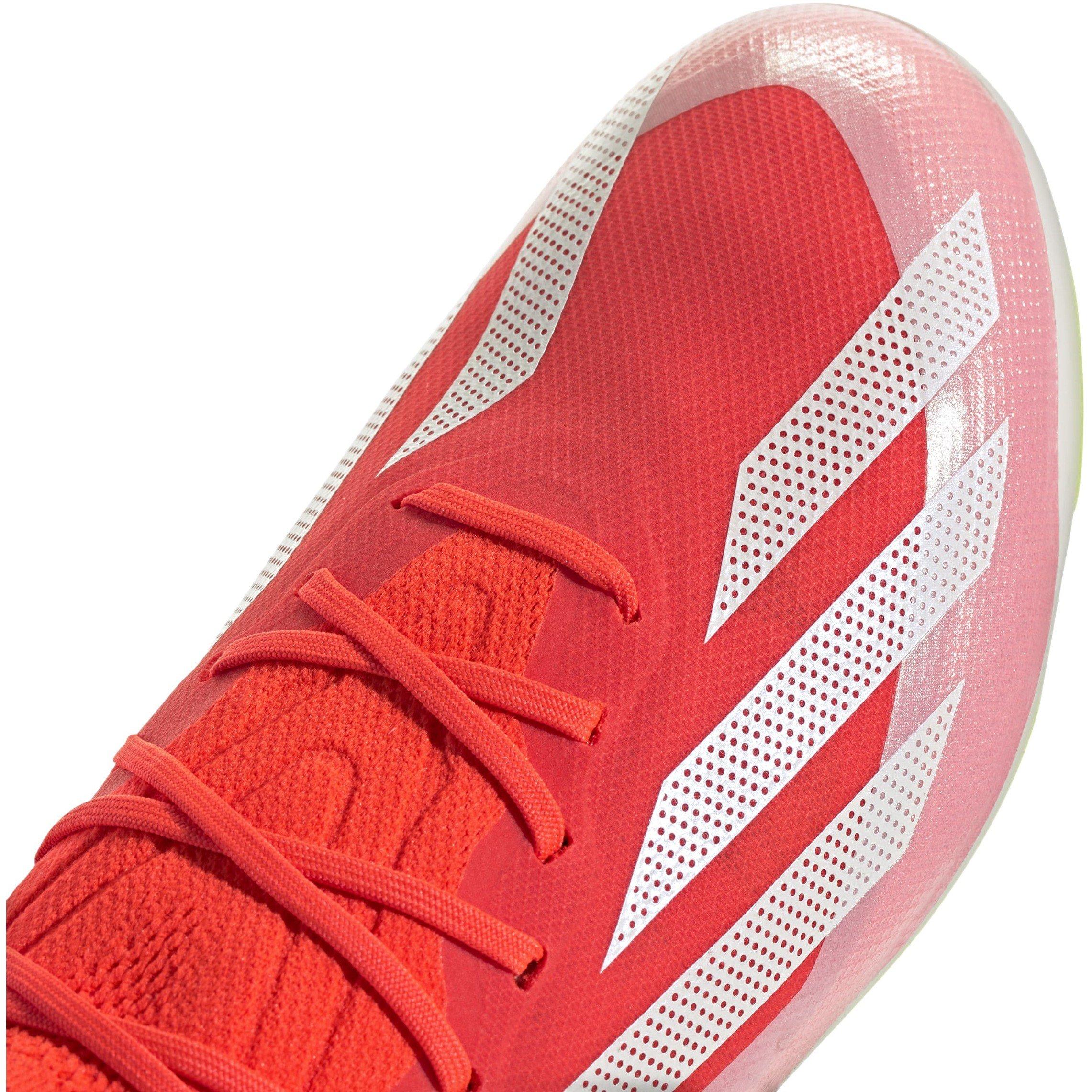 Solar Red/Ftwr - adidas - X Crazyfast Elite Astro Turf Football Boots Mens - 7
