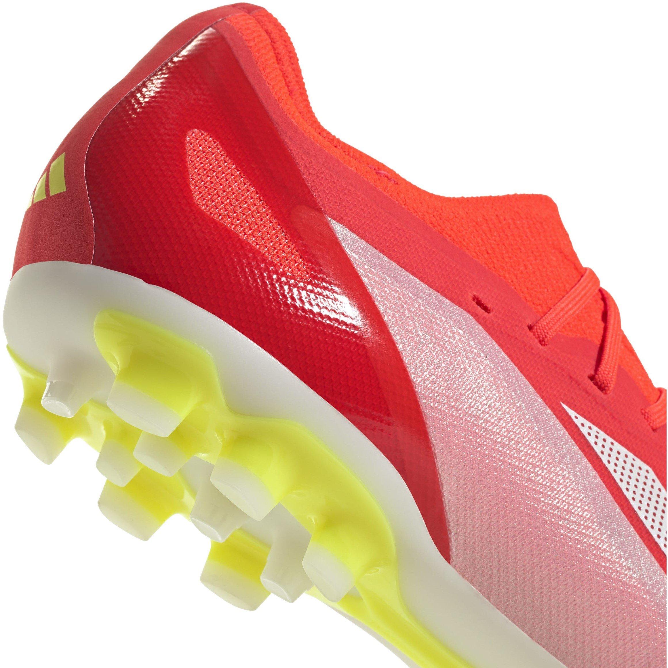 Solar Red/Ftwr - adidas - X Crazyfast Elite Astro Turf Football Boots Mens - 8