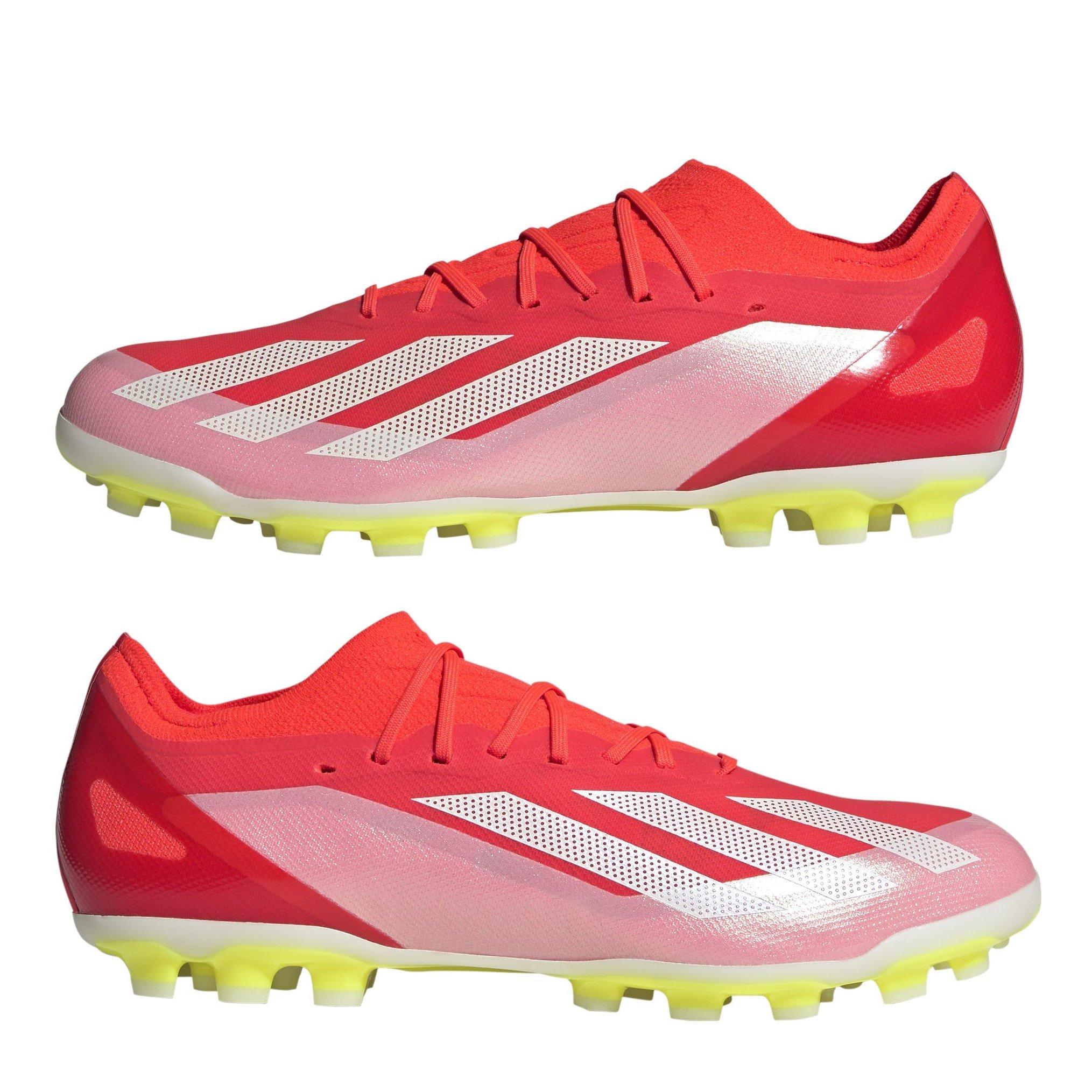 Solar Red/Ftwr - adidas - X Crazyfast Elite Astro Turf Football Boots Mens - 9