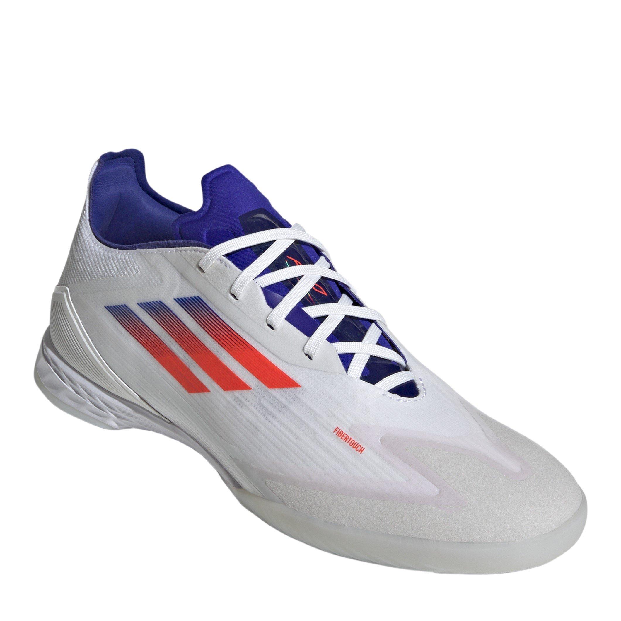 Bianco/Rosso Solare - adidas - Adults F50 Pro Indoor Football Boots - 3