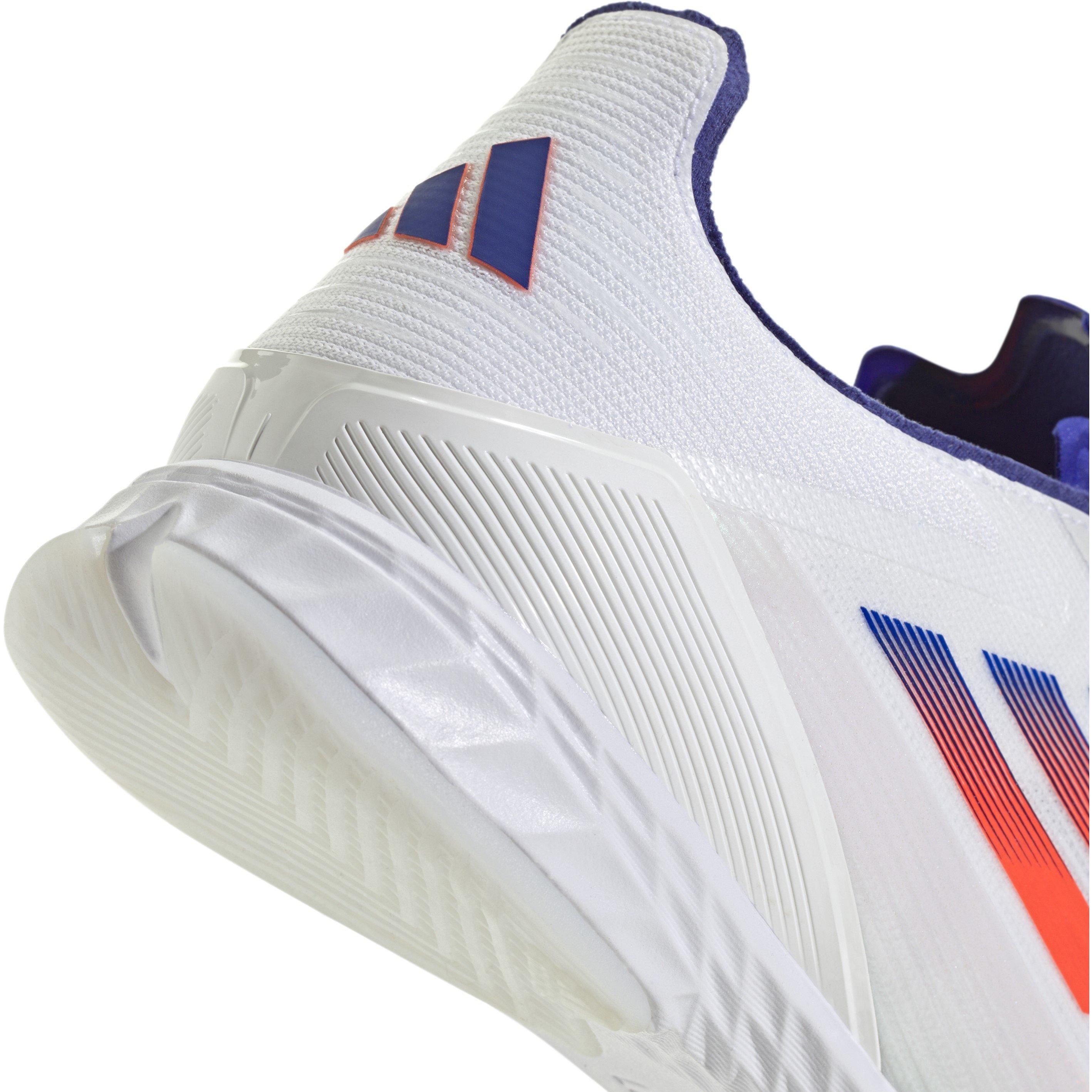 Bianco/Rosso Solare - adidas - Adults F50 Pro Indoor Football Boots - 7