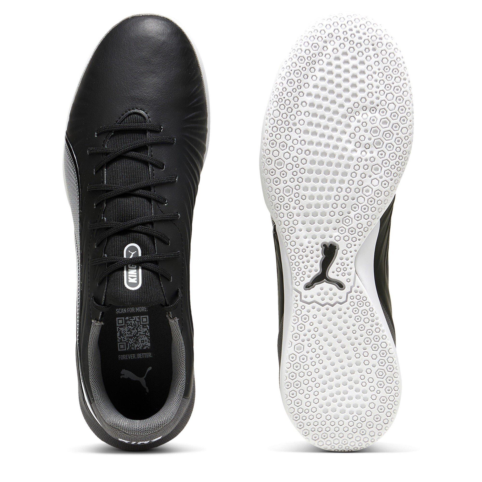 Puma Black-Pum - Puma - Puma King Match It Indoor Football Boots Mens - 4