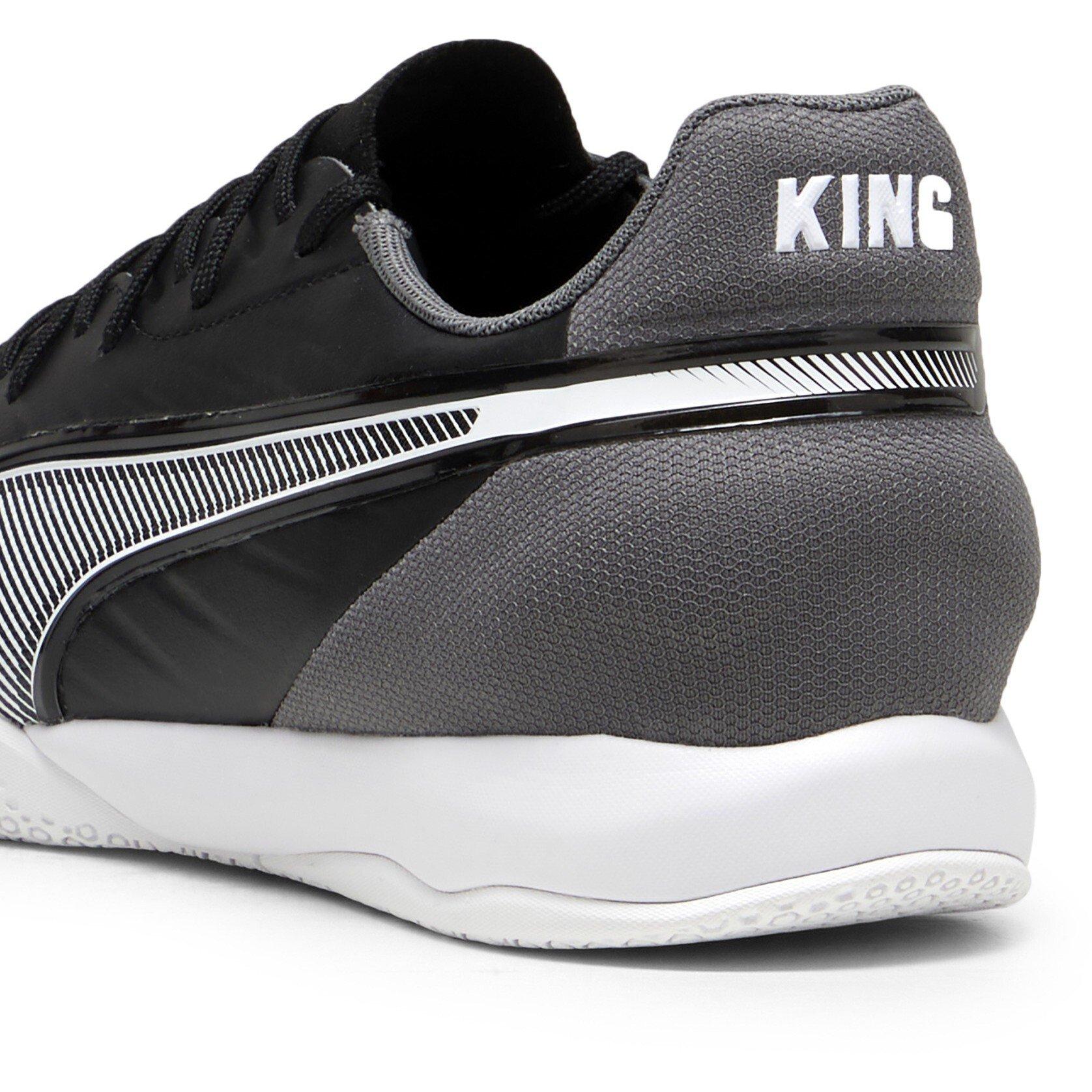 Puma Black-Pum - Puma - Puma King Match It Indoor Football Boots Mens - 6