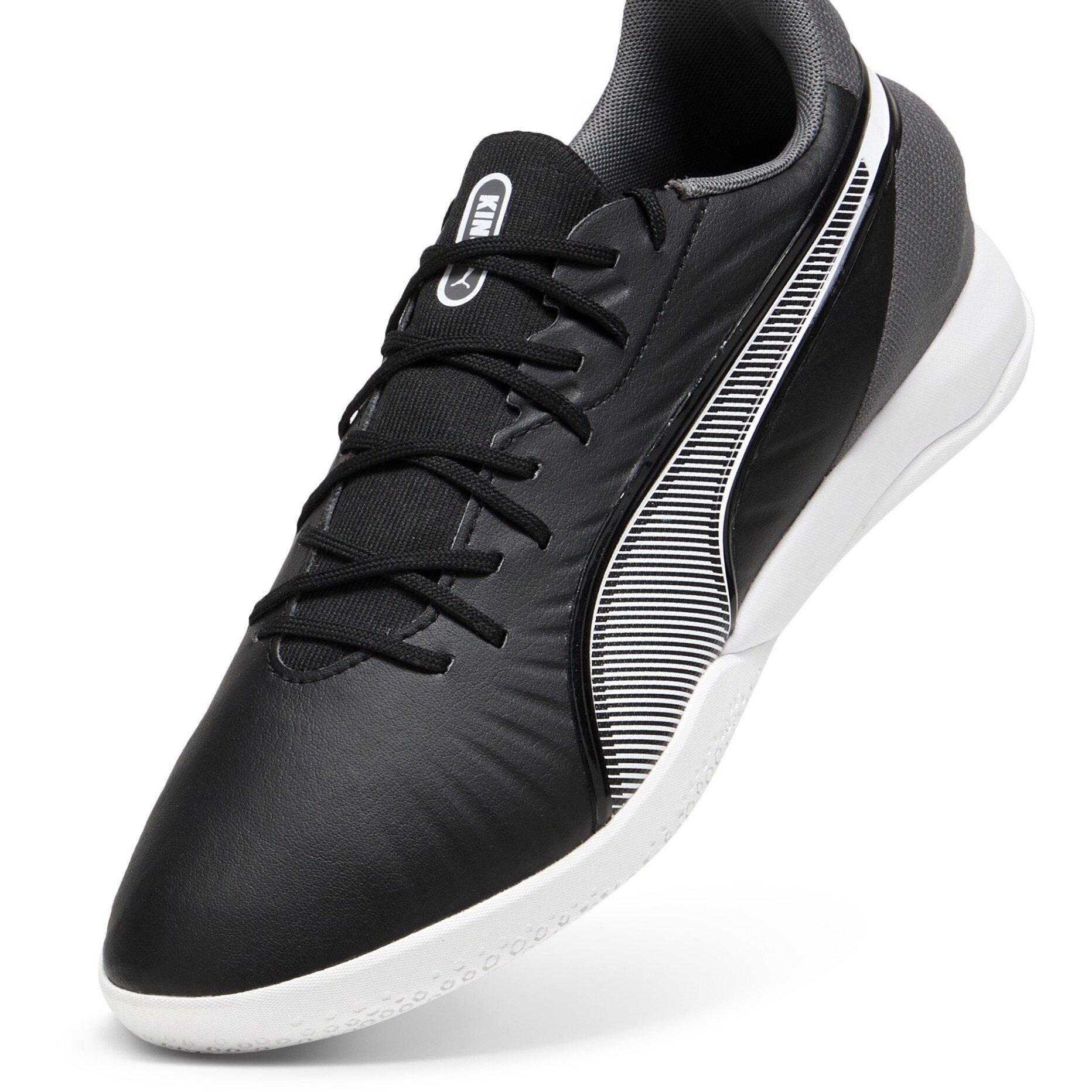Puma Black-Pum - Puma - Puma King Match It Indoor Football Boots Mens - 8