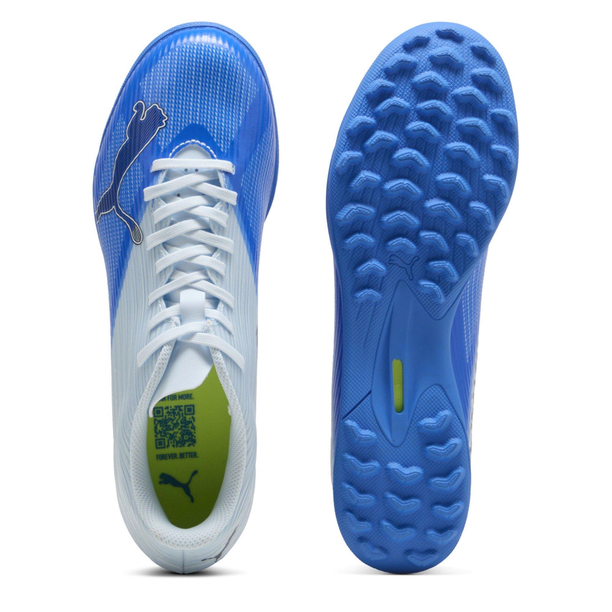 White/Blue - Puma - Men's Ultra 7.4 Astro Turf Football Boots - 3
