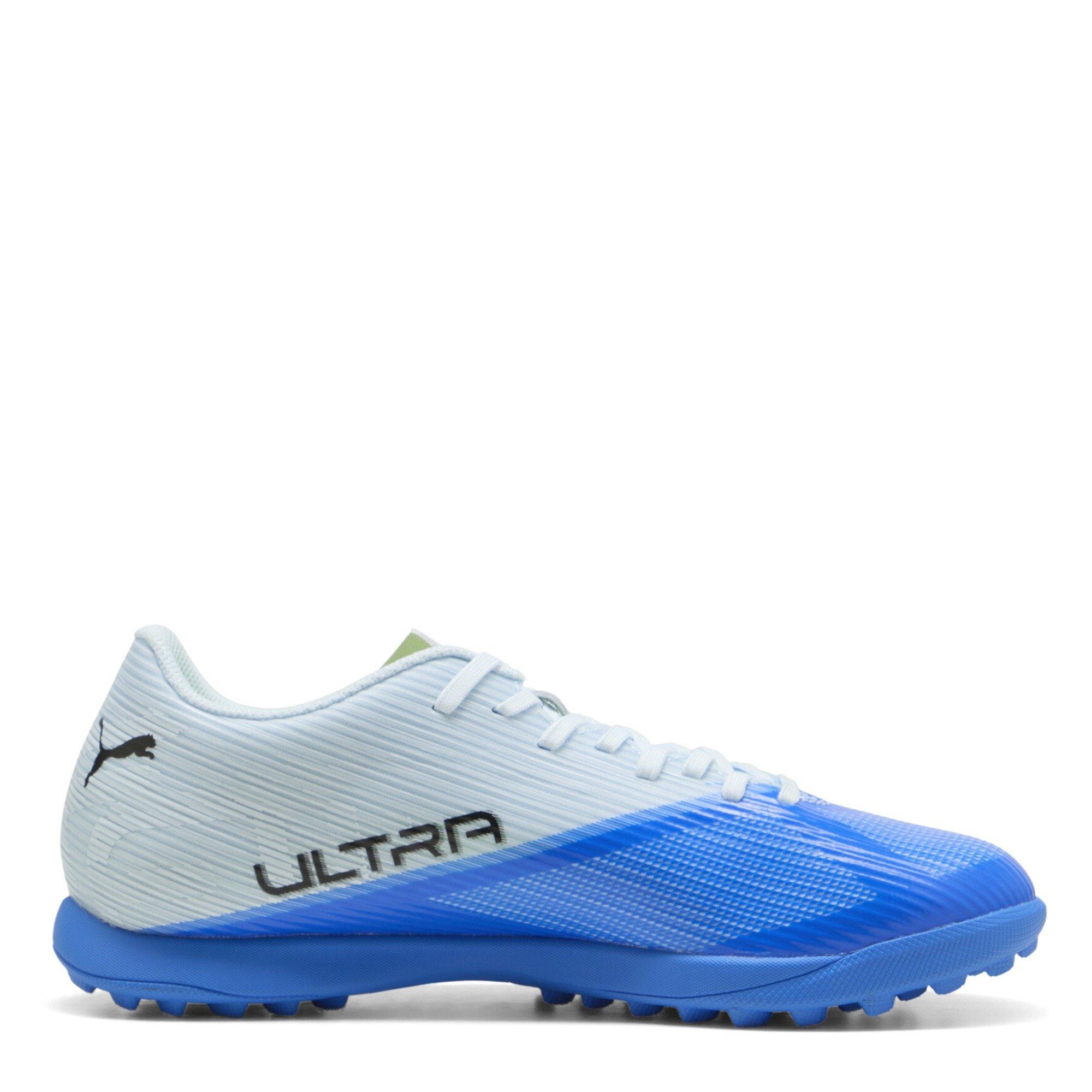 White/Blue - Puma - Men's Ultra 7.4 Astro Turf Football Boots - 4