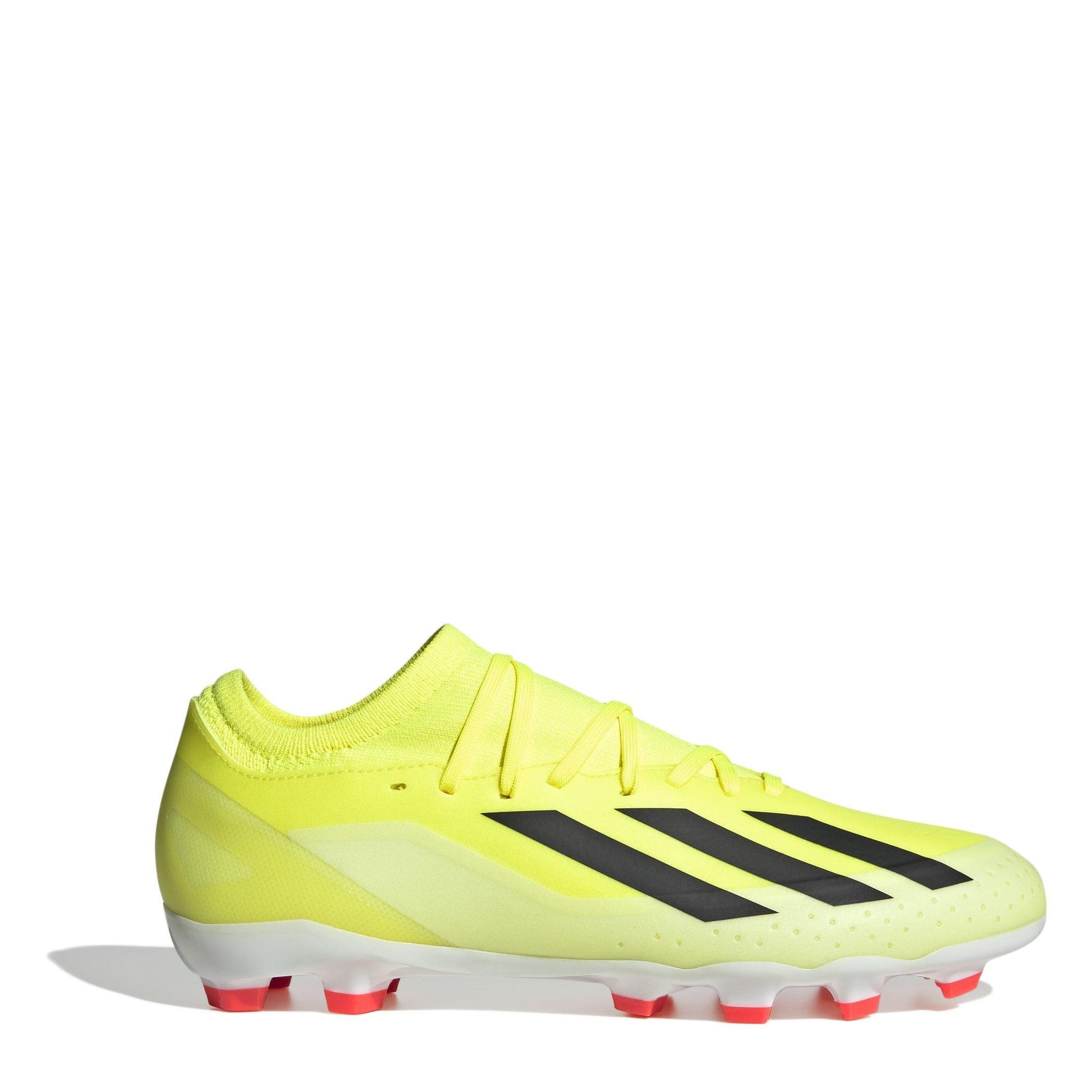 Tesoye/Cblack/F - adidas - X Crazyfast League Multi Ground Football Boots Mens - 1