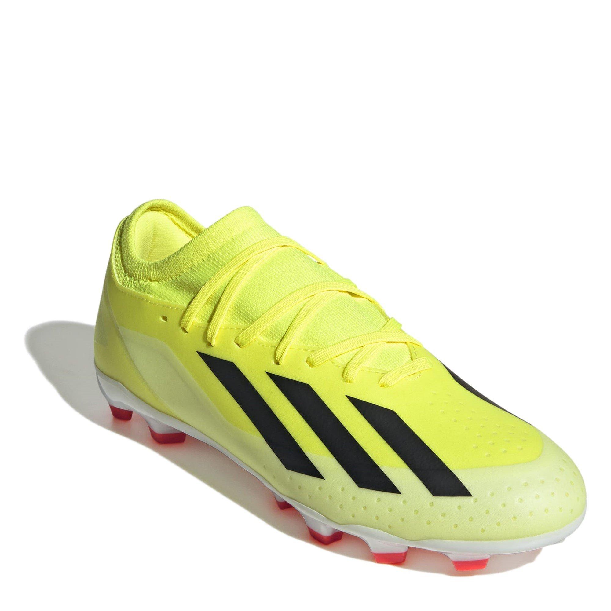 Tesoye/Cblack/F - adidas - X Crazyfast League Multi Ground Football Boots Mens - 3