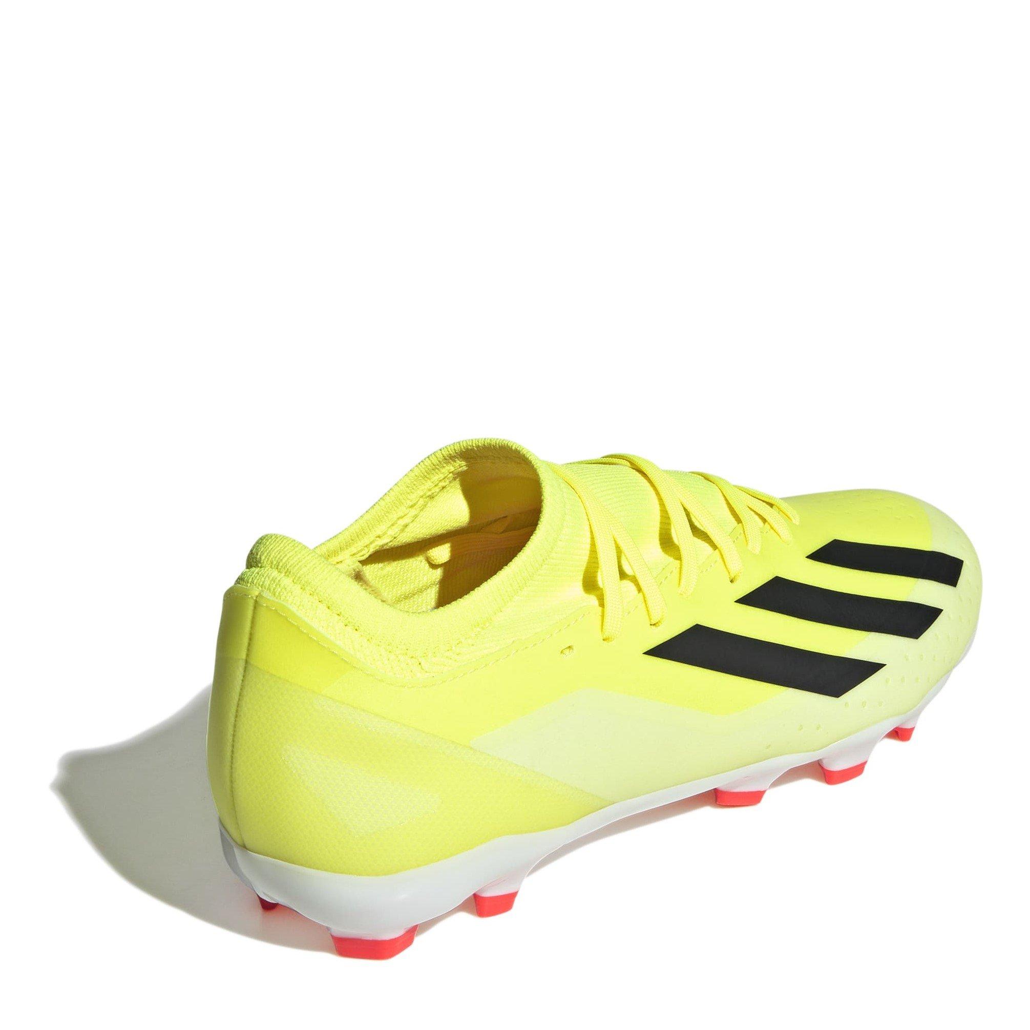 Tesoye/Cblack/F - adidas - X Crazyfast League Multi Ground Football Boots Mens - 4