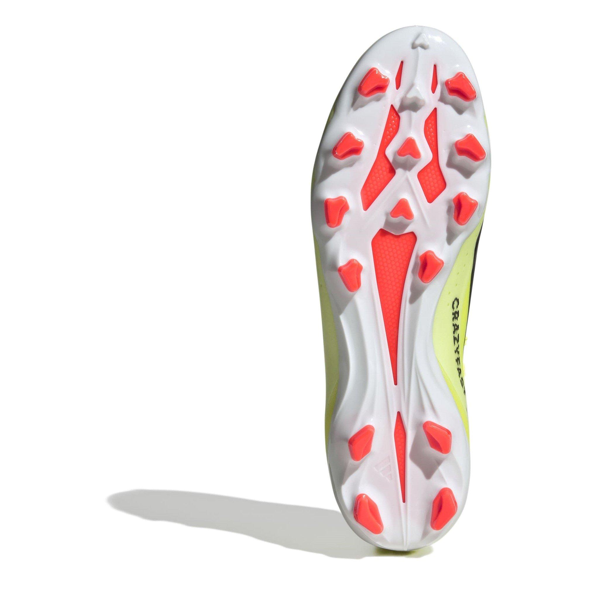 Tesoye/Cblack/F - adidas - X Crazyfast League Multi Ground Football Boots Mens - 6