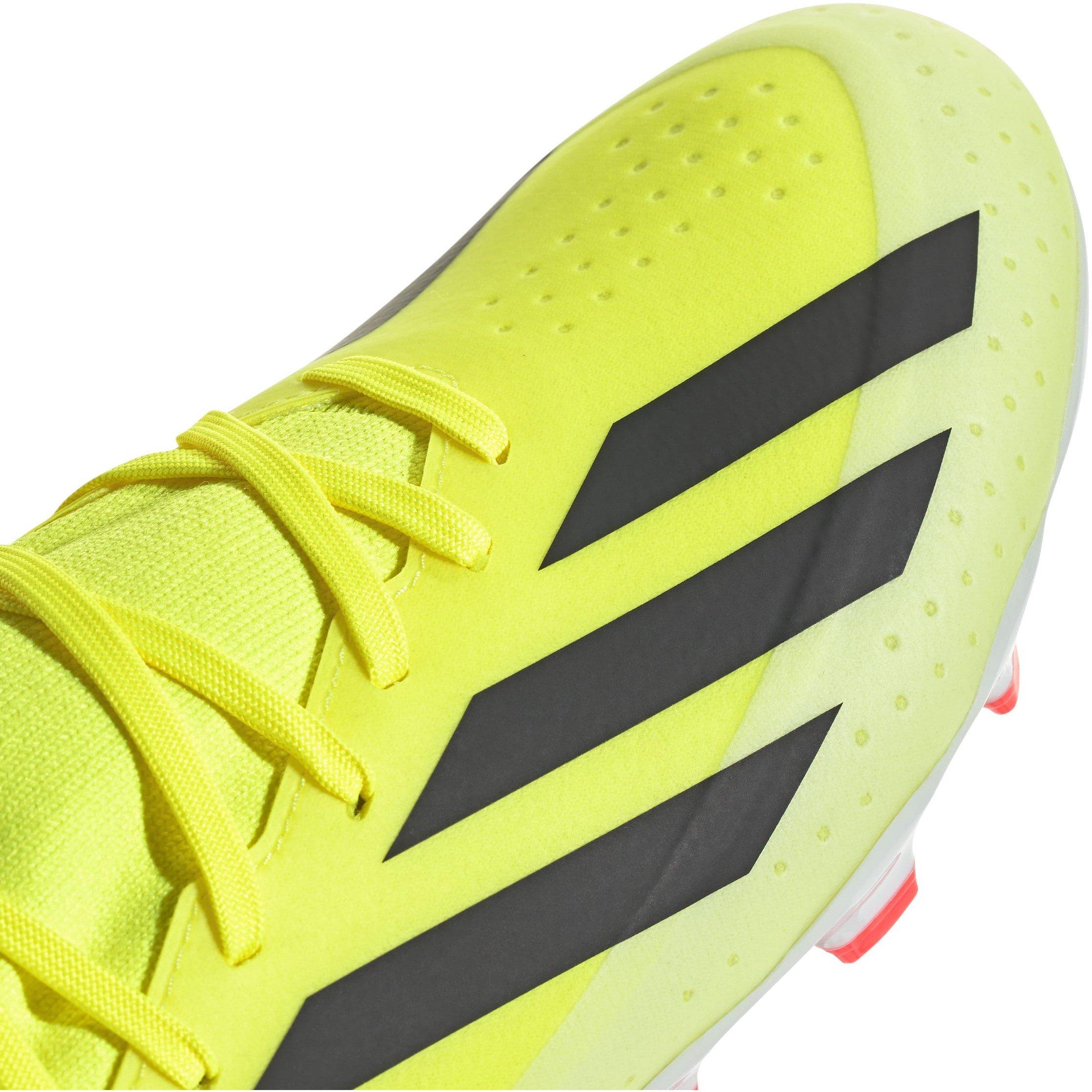 Tesoye/Cblack/F - adidas - X Crazyfast League Multi Ground Football Boots Mens - 7