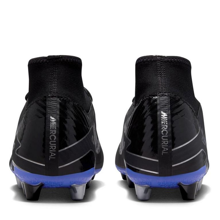 Noir/Chrome - Nike - Womens Zip Up Block Heel Boots - 5