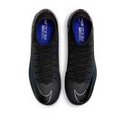 Noir/Chrome - Nike - Womens Zip Up Block Heel Boots - 6